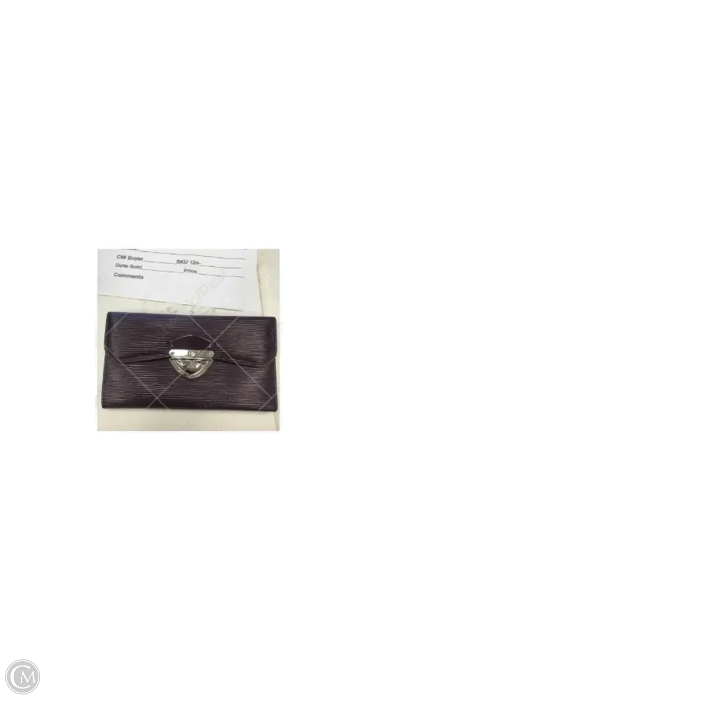 Wallet Luxury Designer By Louis Vuitton, Size: Large