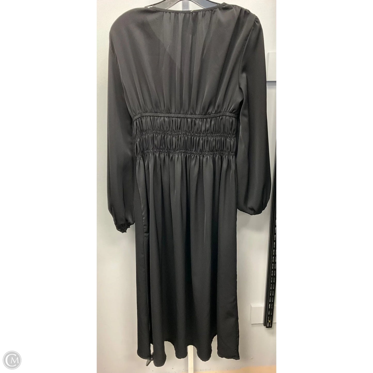 Dress Casual Maxi By Clothes Mentor In Black, Size: S