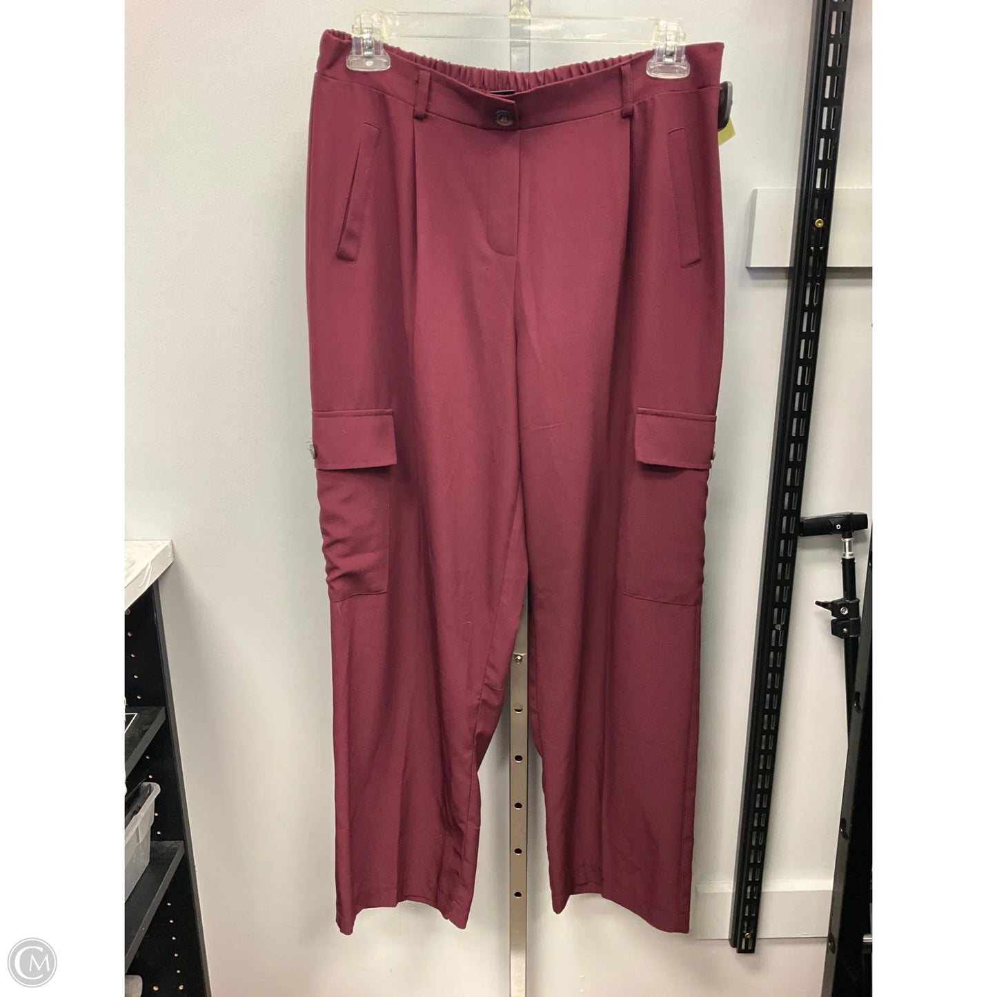 Pants Other By Soho Design Group In Maroon, Size: L