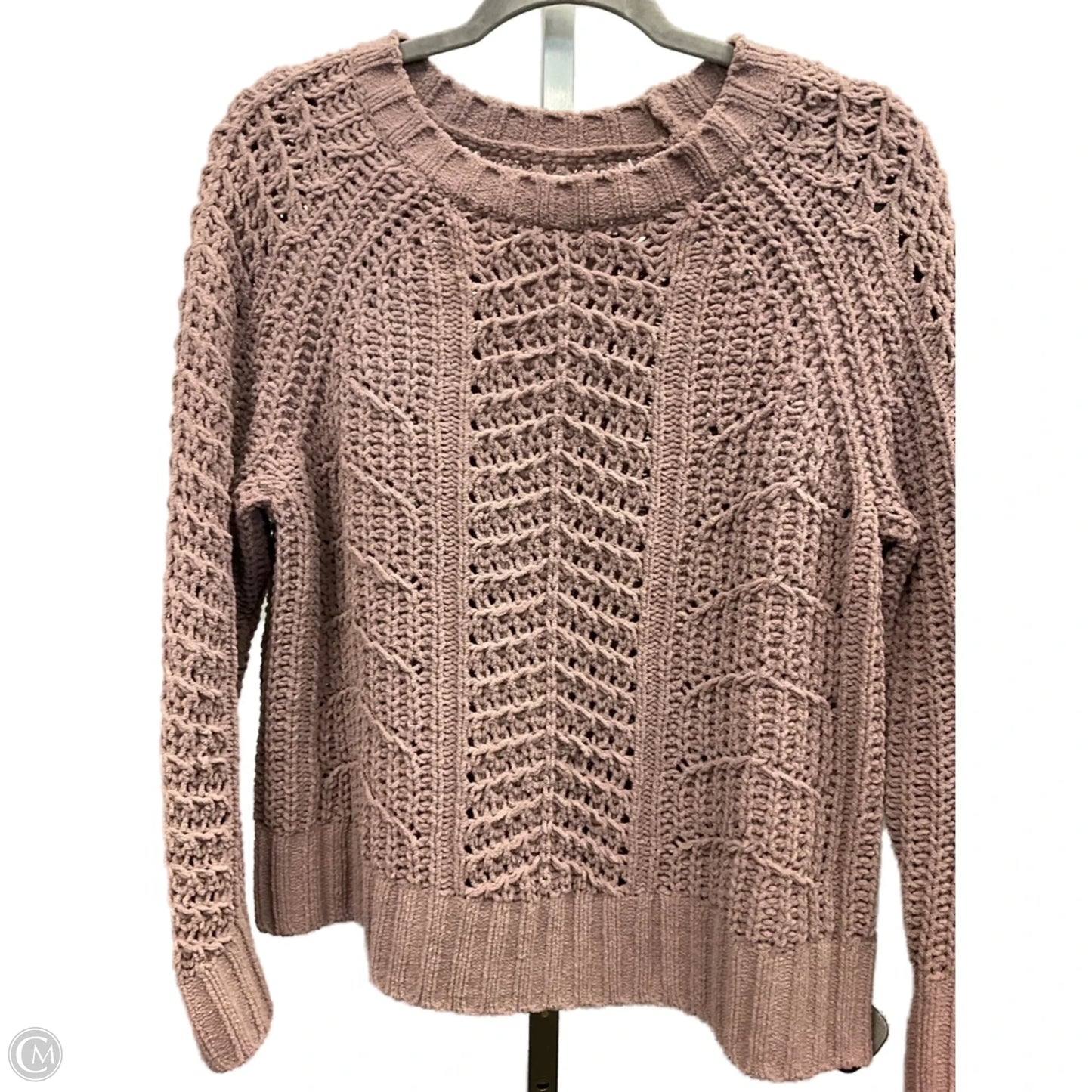 Sweater By American Eagle In Purple, Size: M