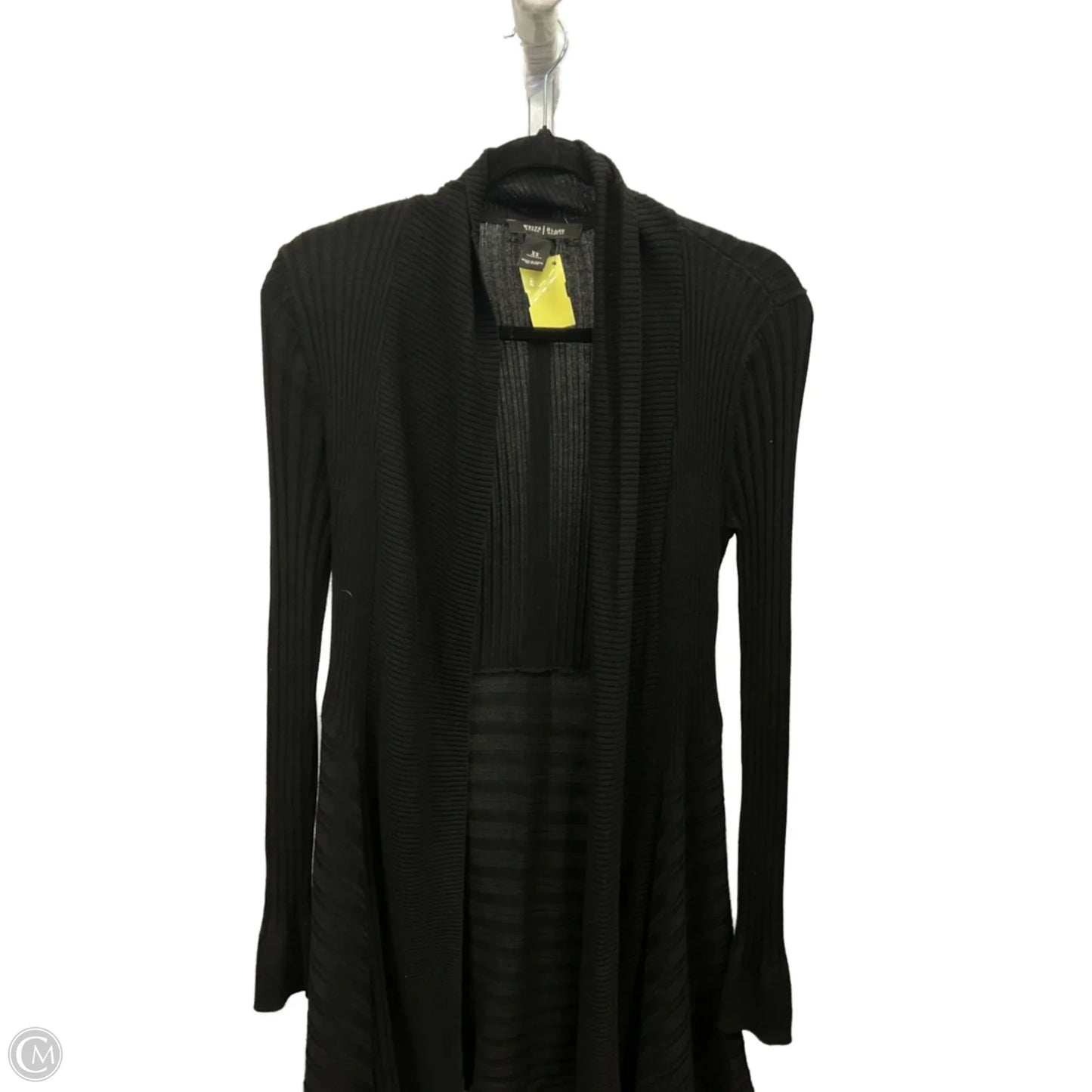 Sweater Cardigan By White House Black Market In Black, Size: Xs