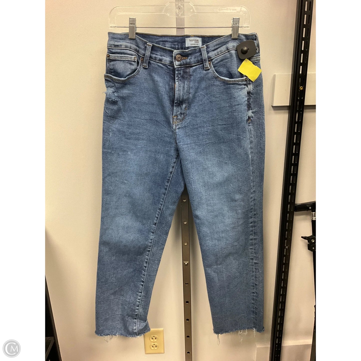 Jeans Straight By Kensie In Blue, Size: 10
