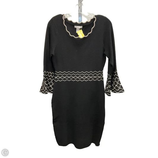 Dress Sweater By London Times In Black, Size: M