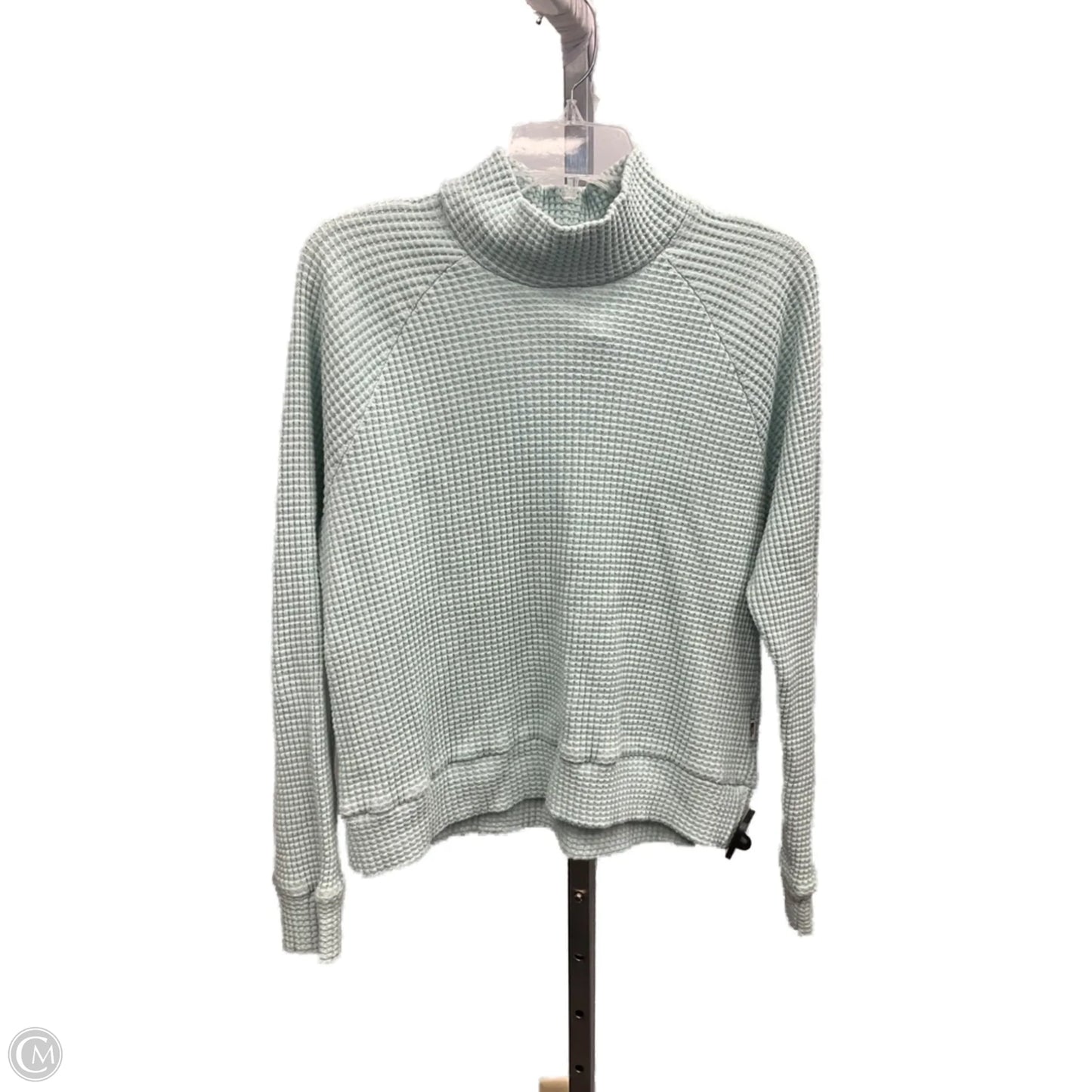 Top Long Sleeve By The North Face In Green, Size: M