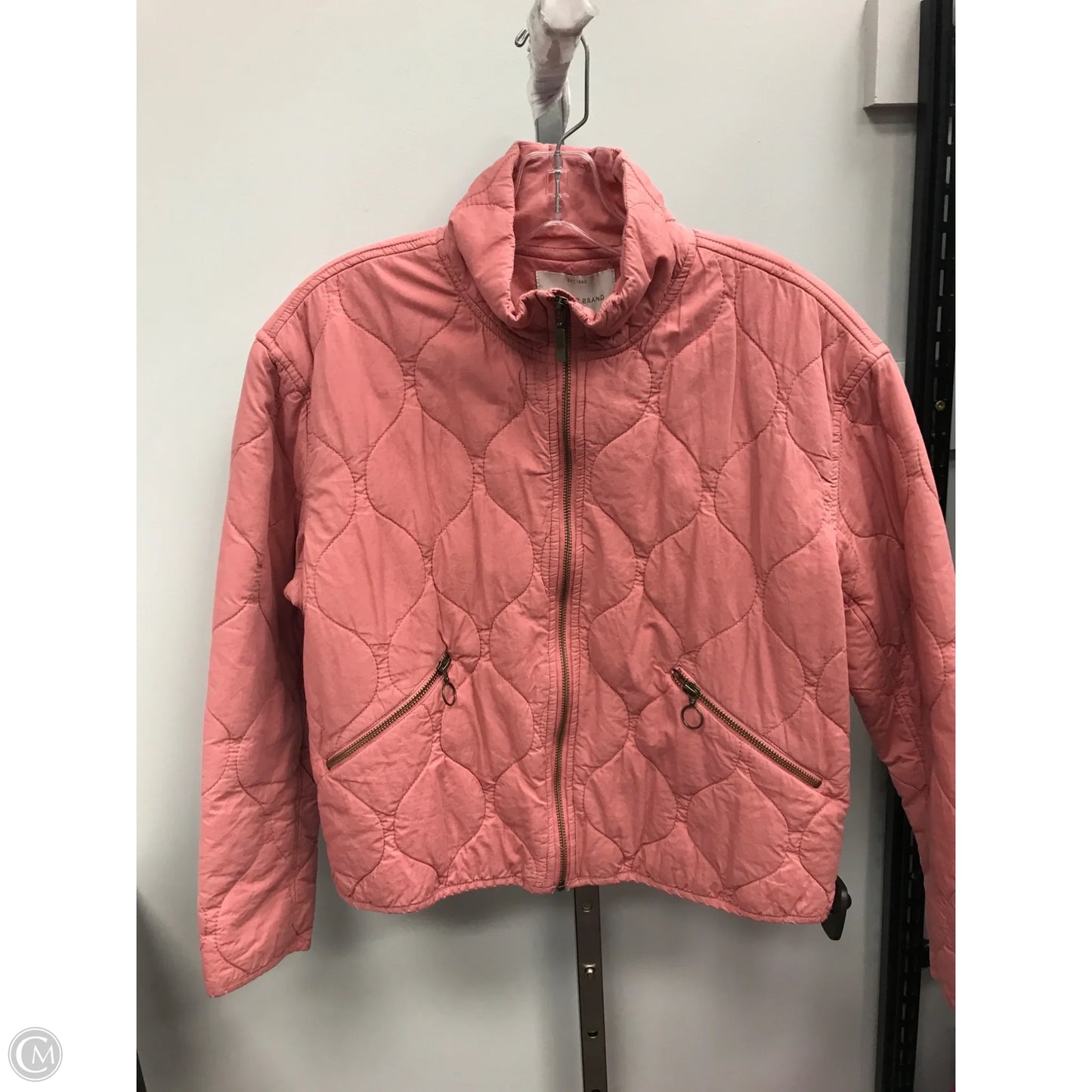 Jacket Other By Lucky Brand In Pink, Size: S