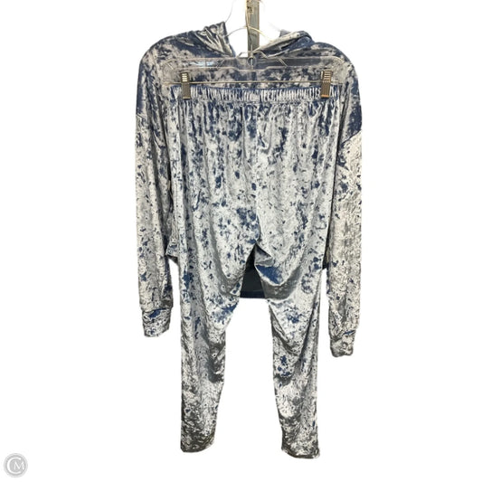 Pants Set 2pc By Spyder In Blue, Size: M