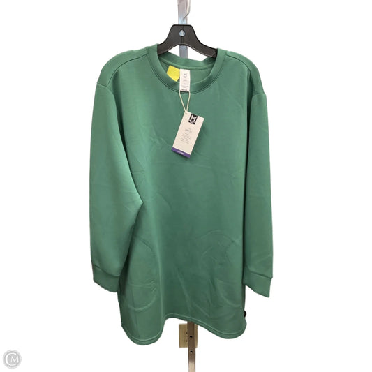 Dress Casual Short By Members Mark In Green, Size: Xxl