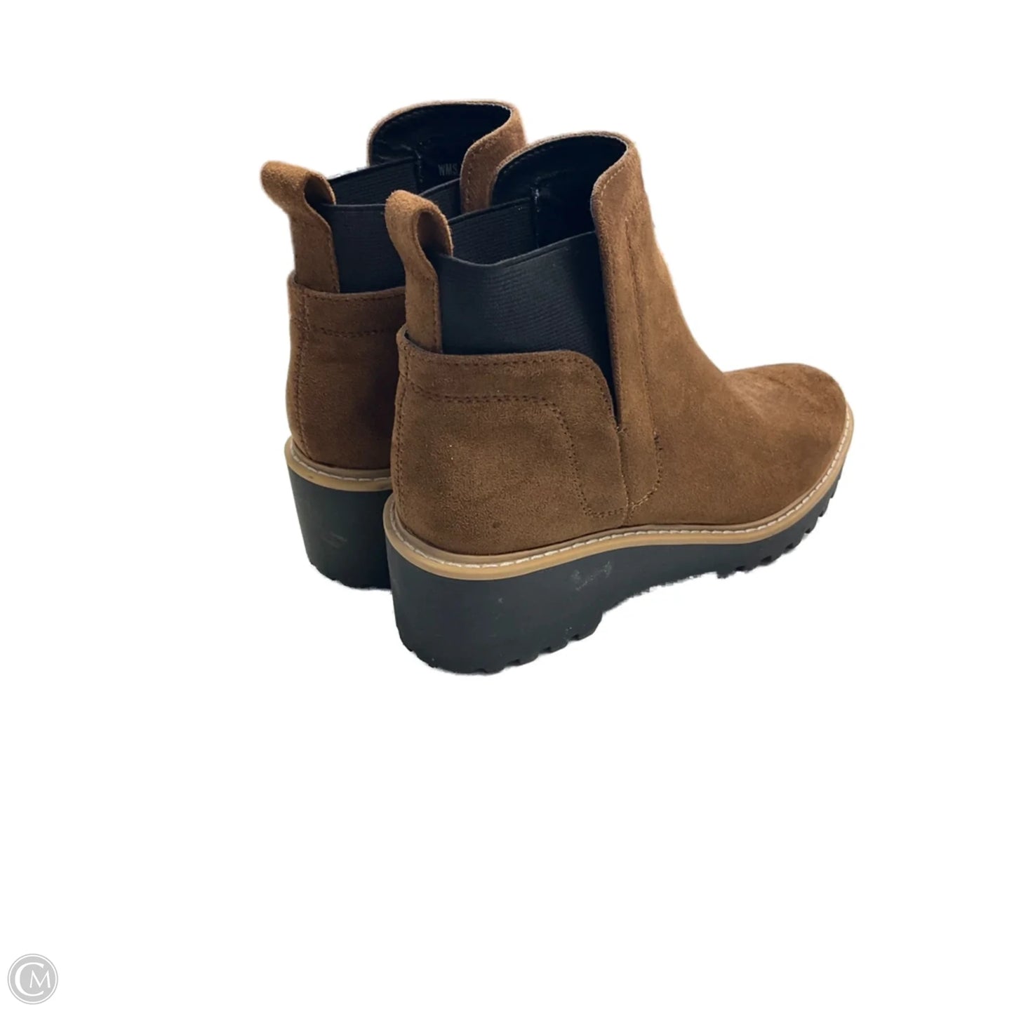 Boots Ankle Heels By Dolce Vita In Brown, Size: 7