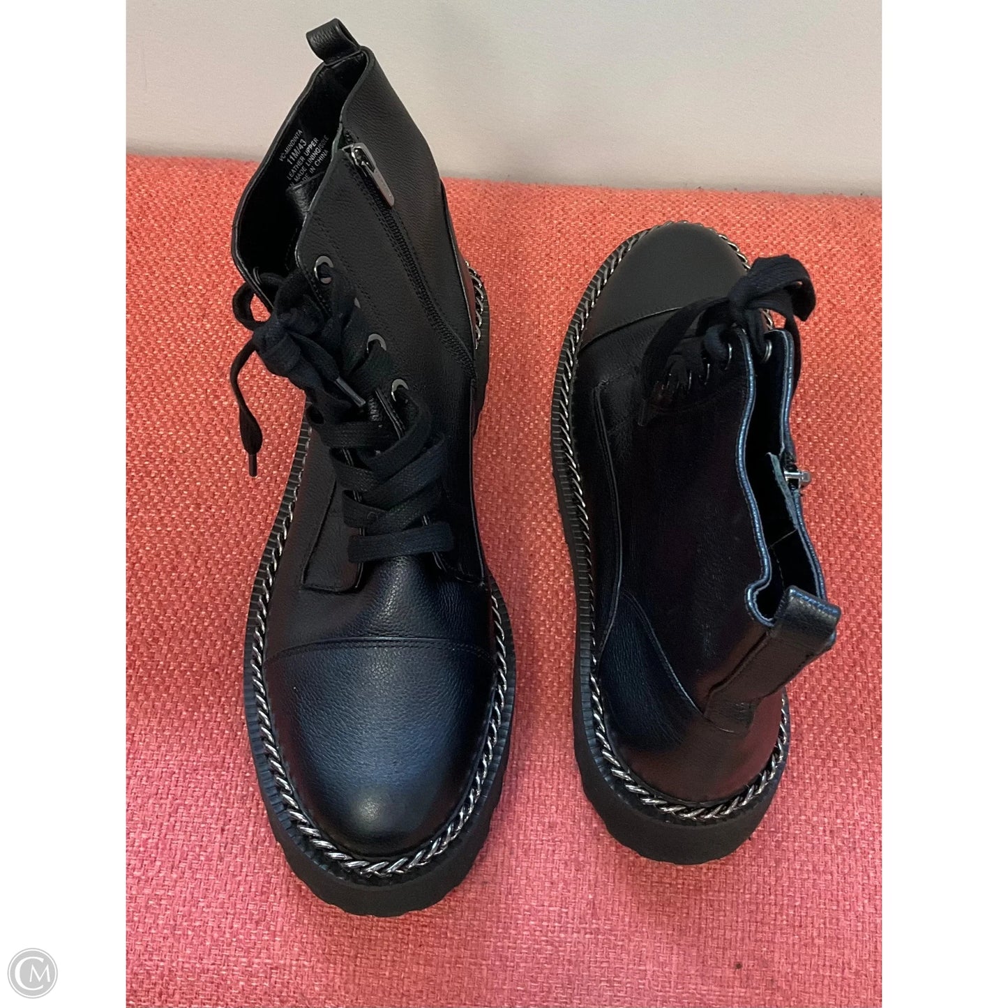 Boots Combat By Vince Camuto In Black, Size: 11