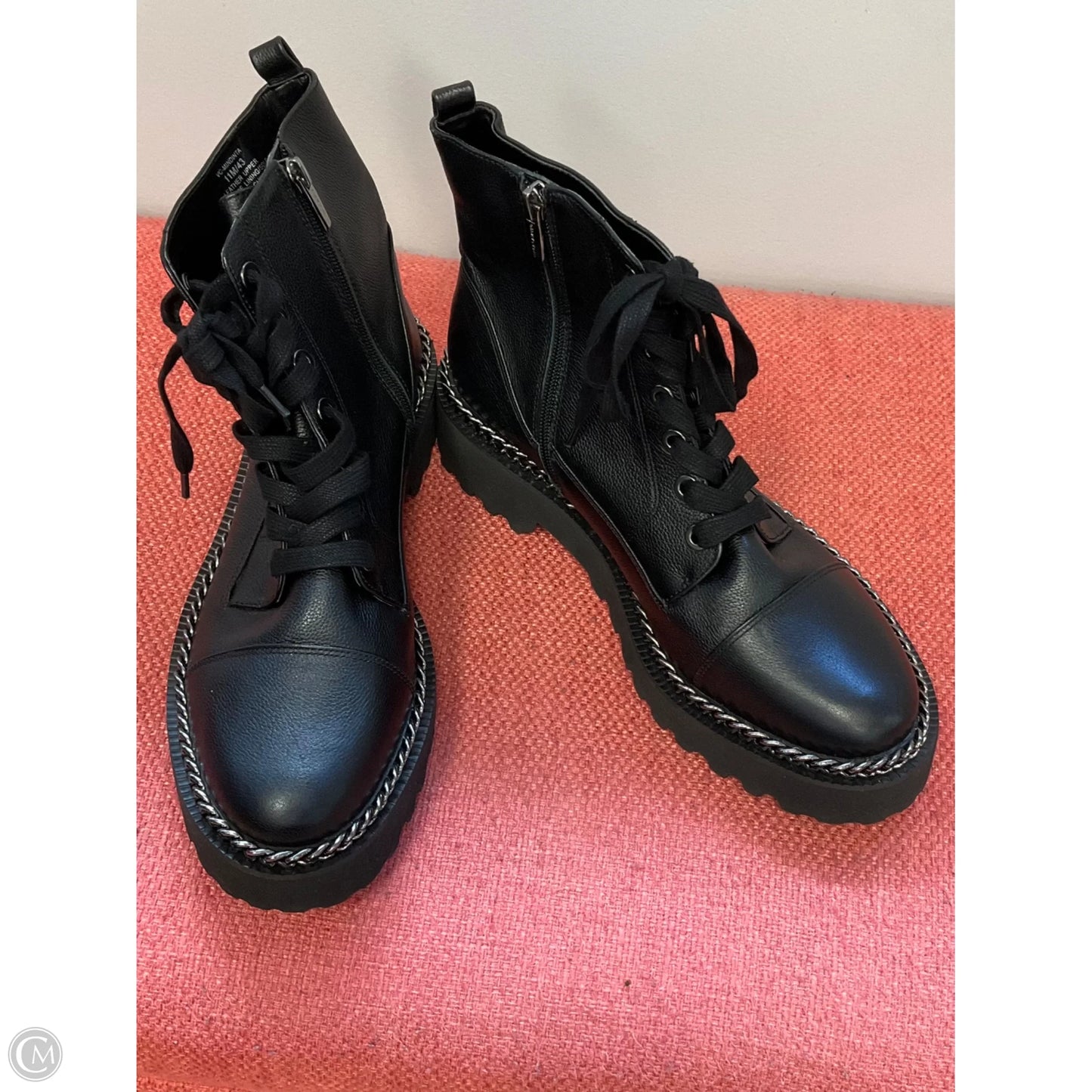 Boots Combat By Vince Camuto In Black, Size: 11