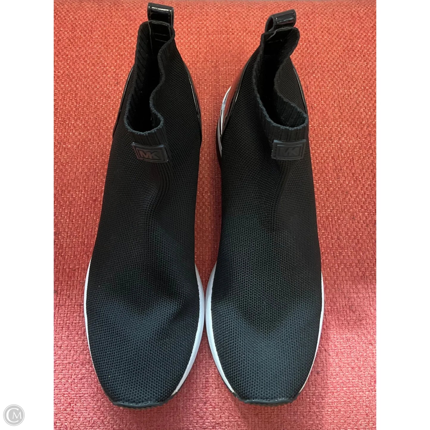 Shoes Designer By Michael Kors In Black, Size: 7.5
