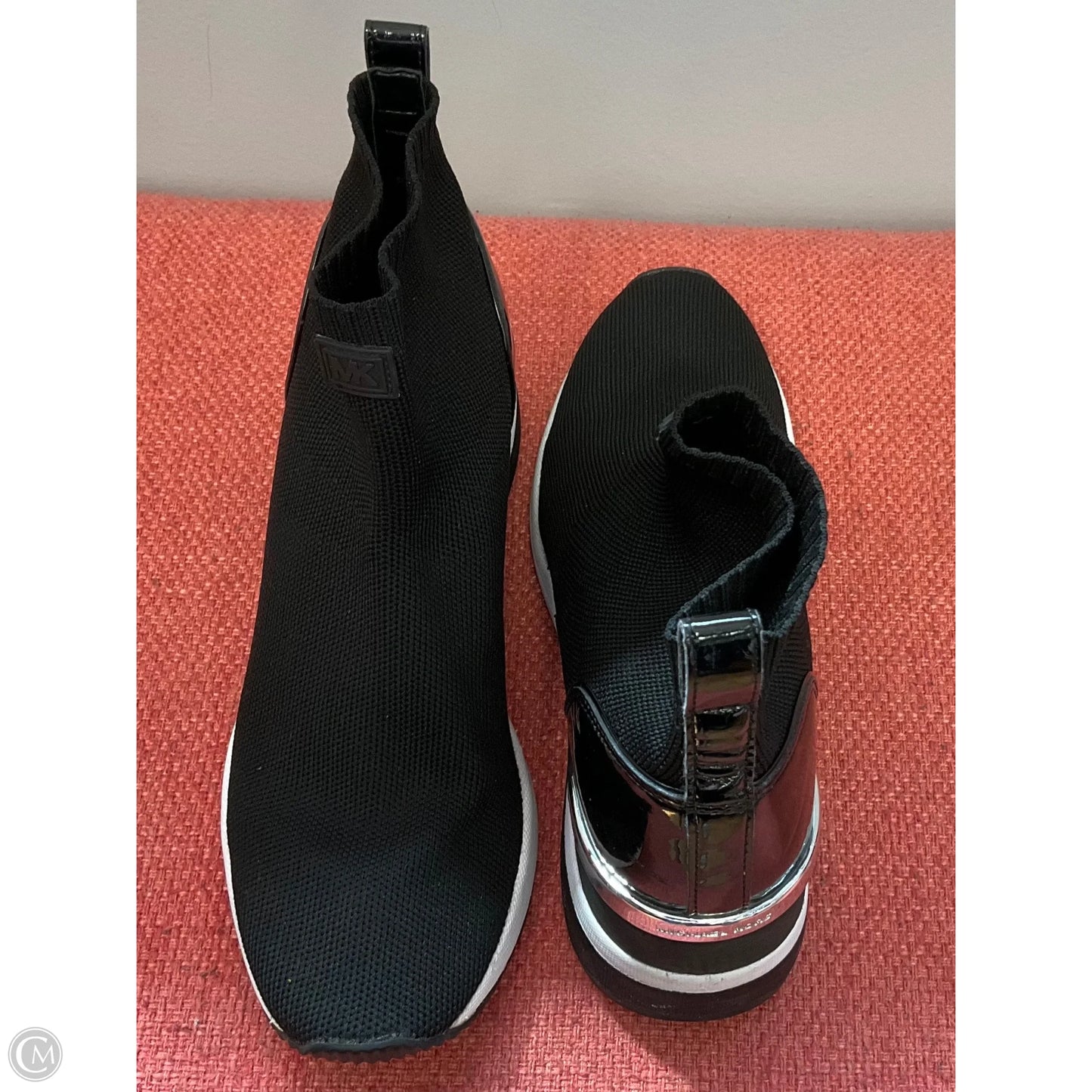 Shoes Designer By Michael Kors In Black, Size: 7.5
