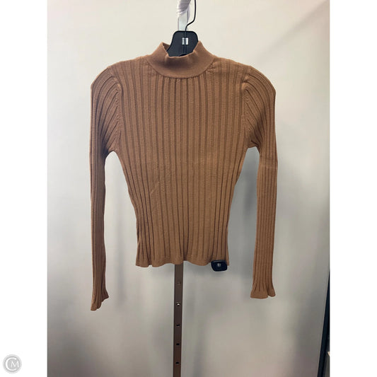 Cardigan By Clothes Mentor In Gold, Size: M