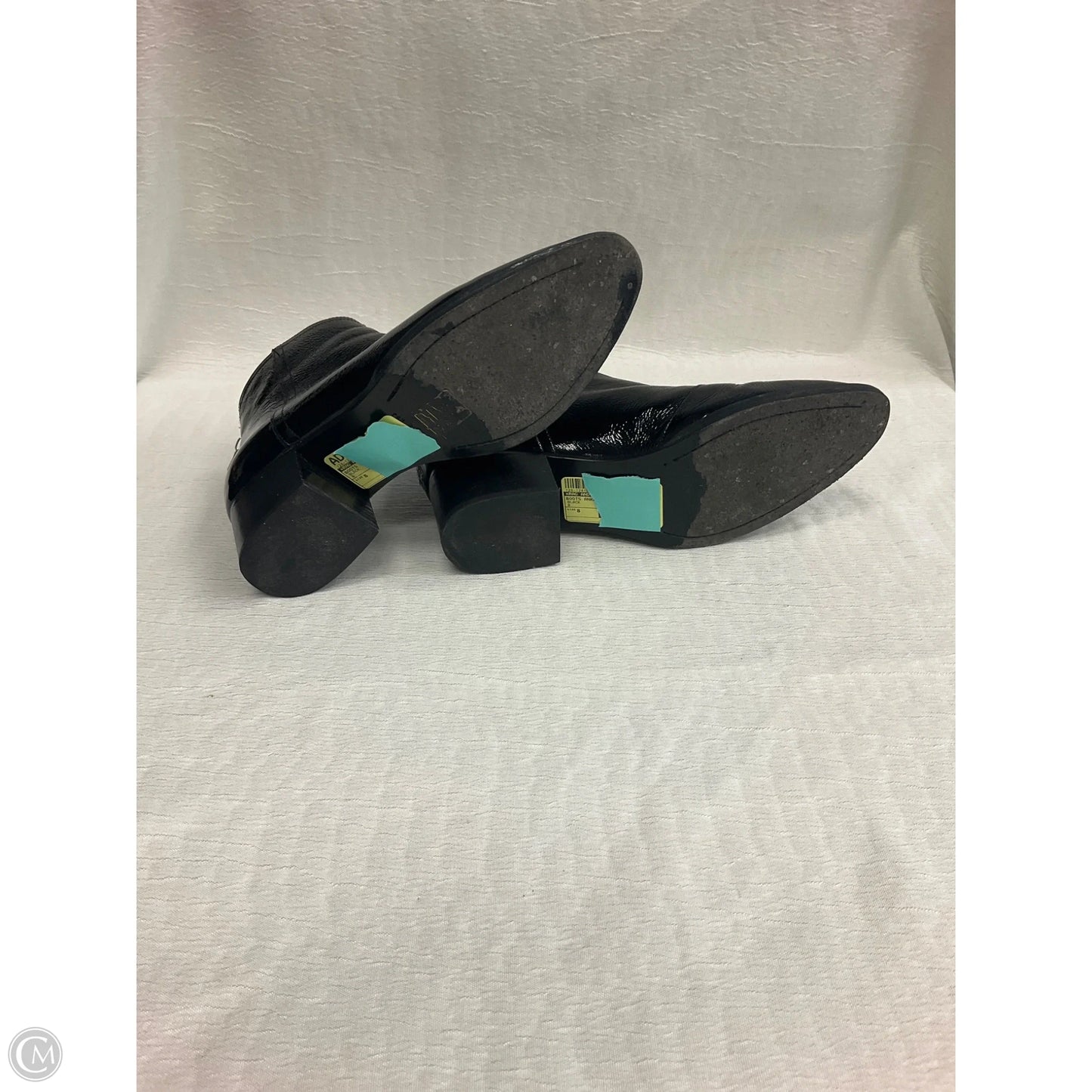 Boots Ankle Heels By Rag And Bone In Black, Size: 8