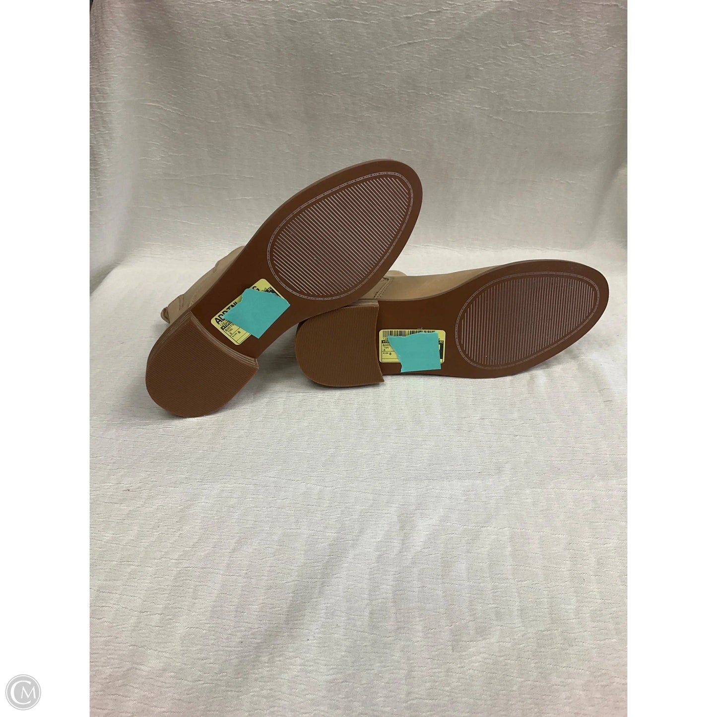 Boots Ankle Heels By Toms In Tan, Size: 8