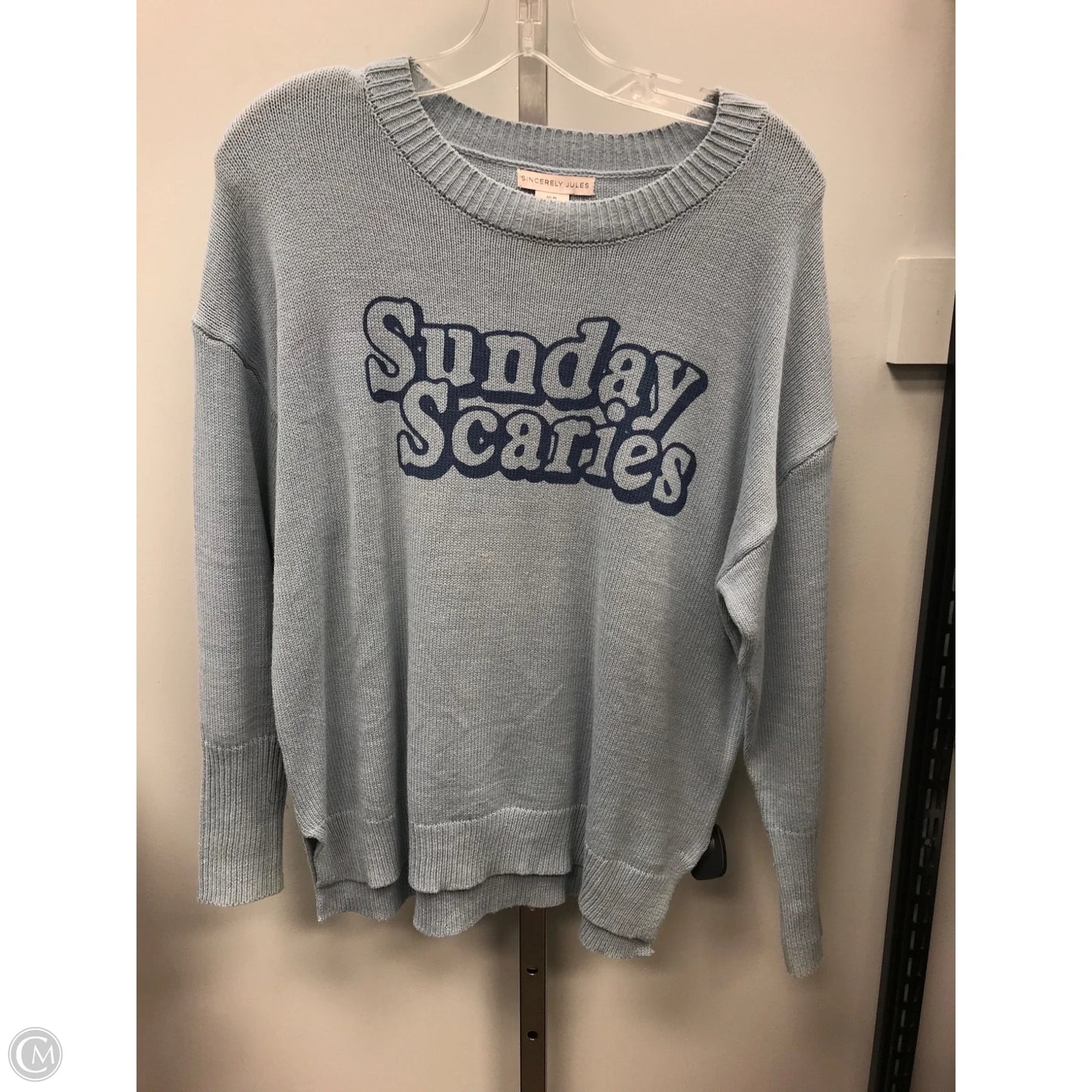 Sweater By Sincerely Jules In Blue, Size: M