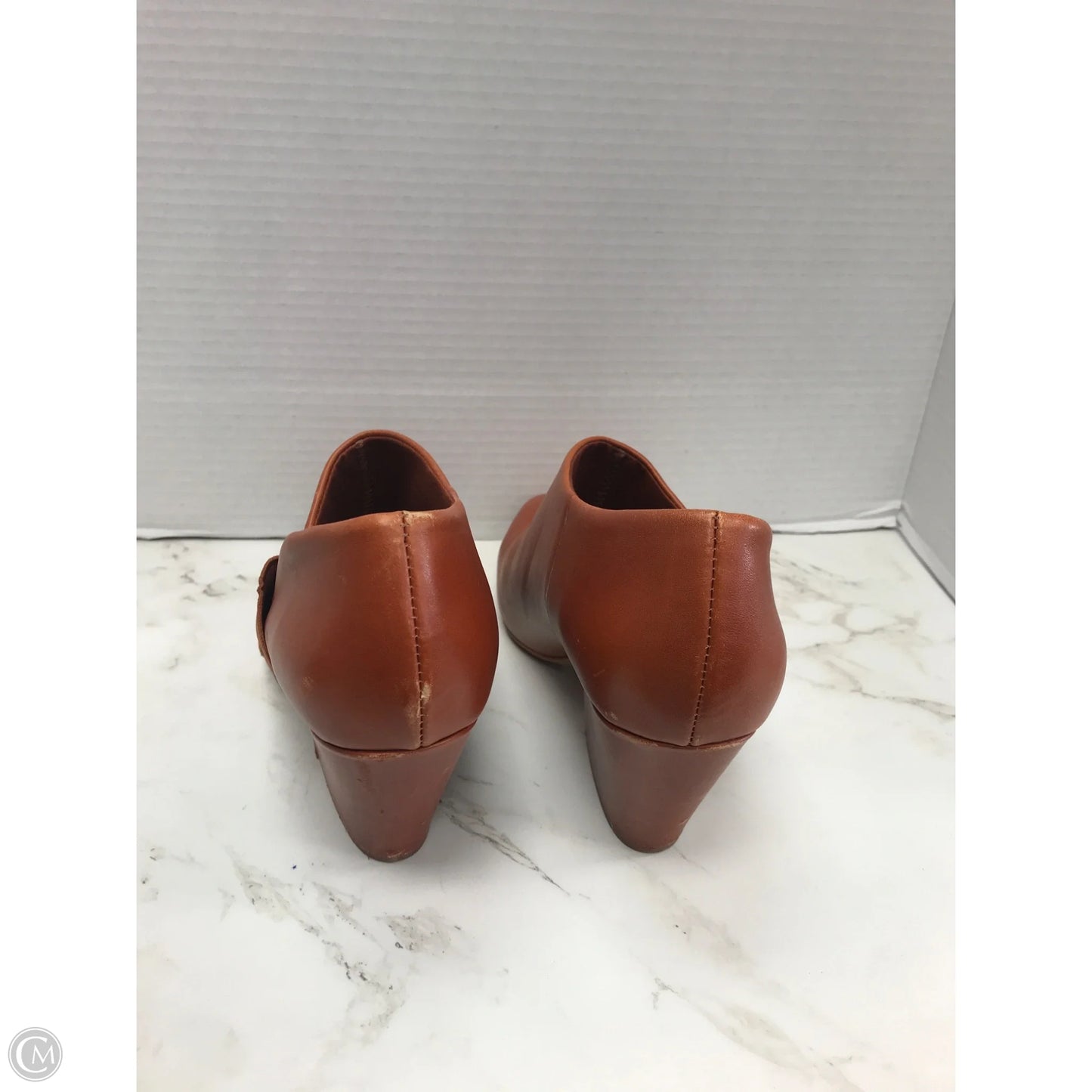 Boots Ankle Heels By Kelsi Dagger In Brown, Size: 9