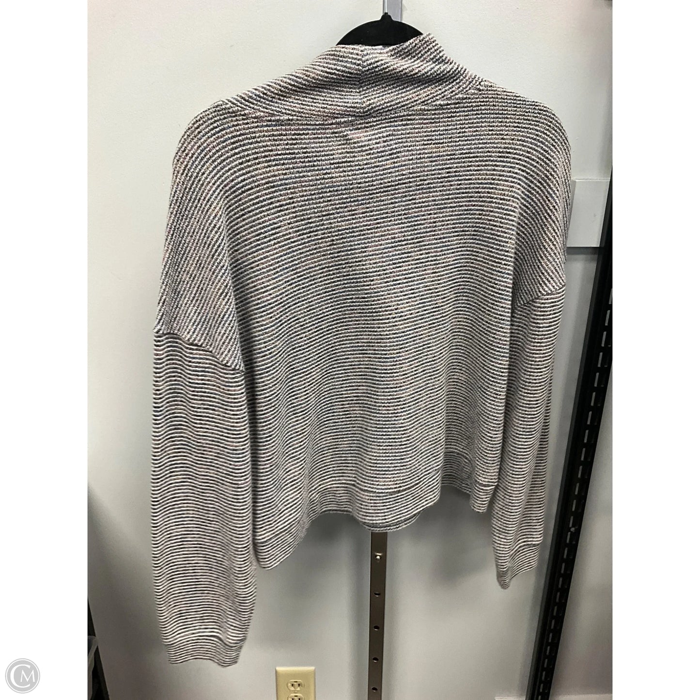Sweater By Madewell In Striped Pattern, Size: Xl