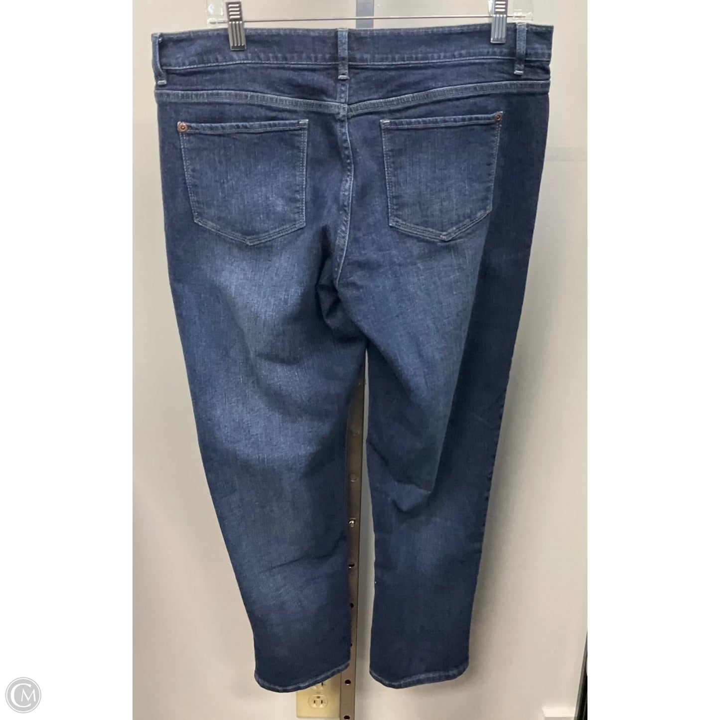 Jeans Straight By J. Jill In Blue, Size: 12