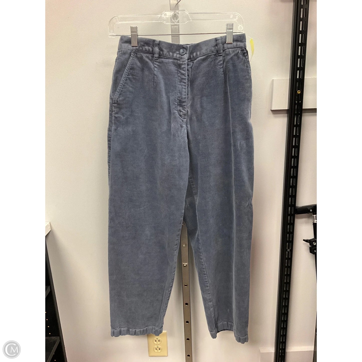 Pants Corduroy By L.l. Bean In Blue, Size: 10