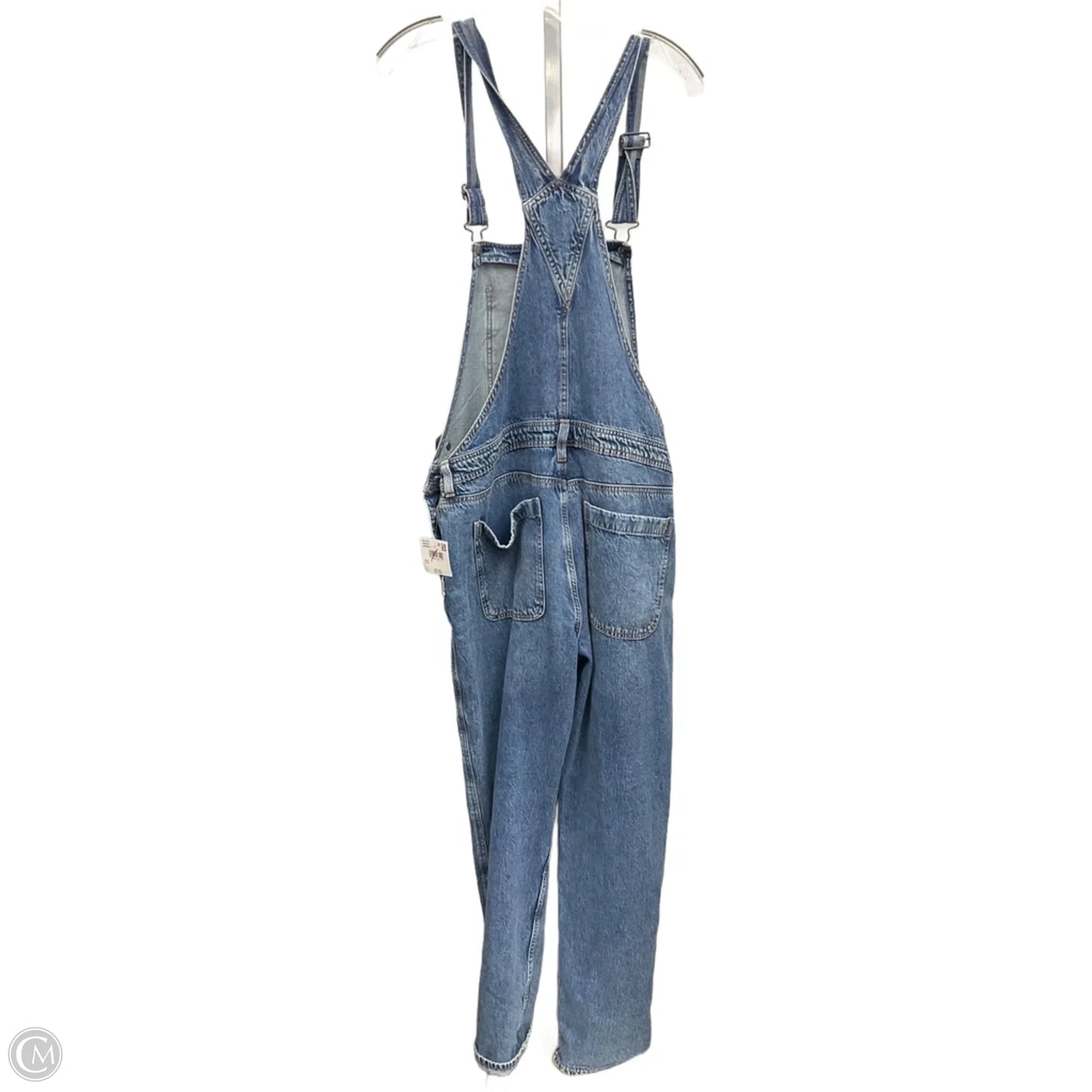 Overalls By American Eagle In Blue Denim, Size: M