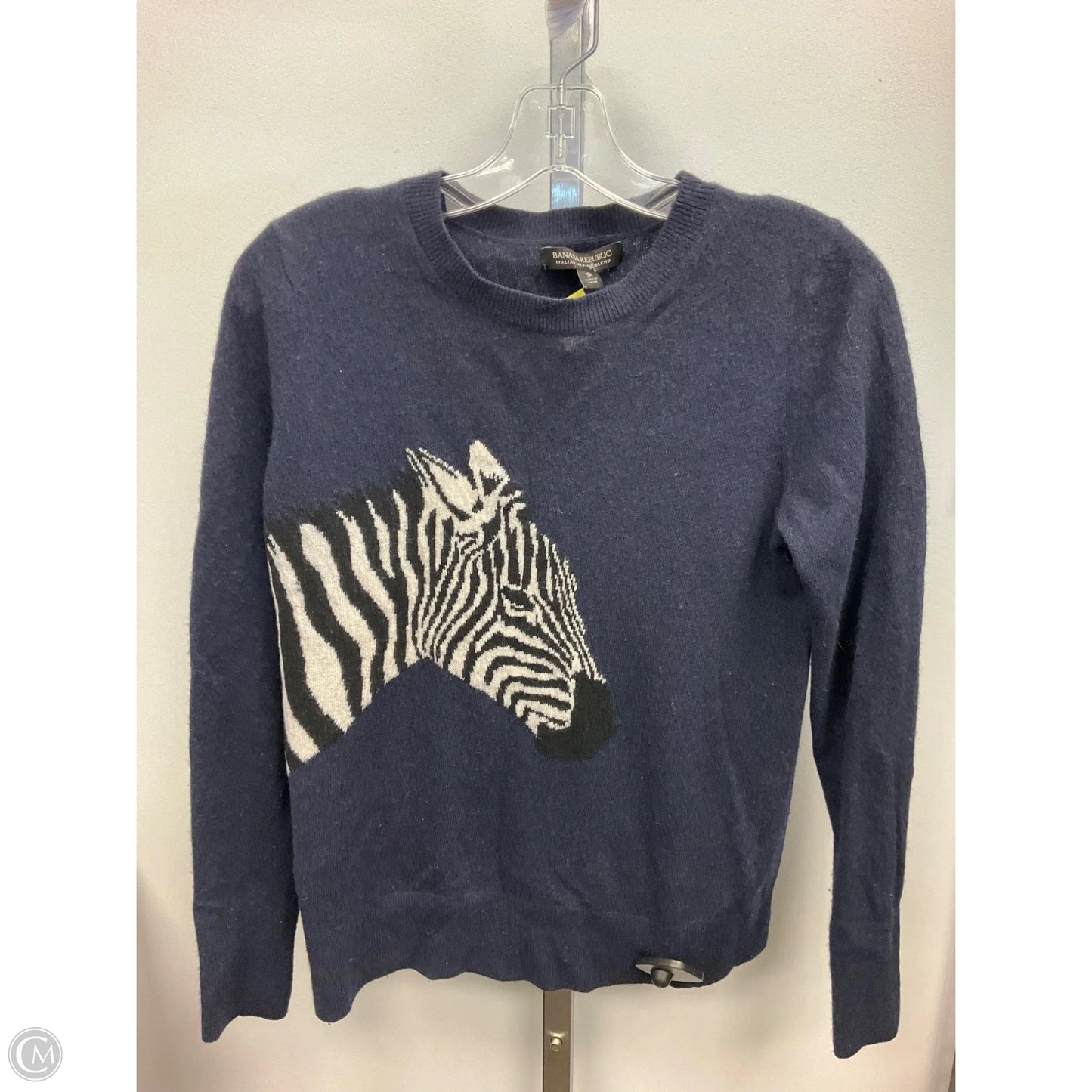 Sweater By Banana Republic In Blue, Size: S