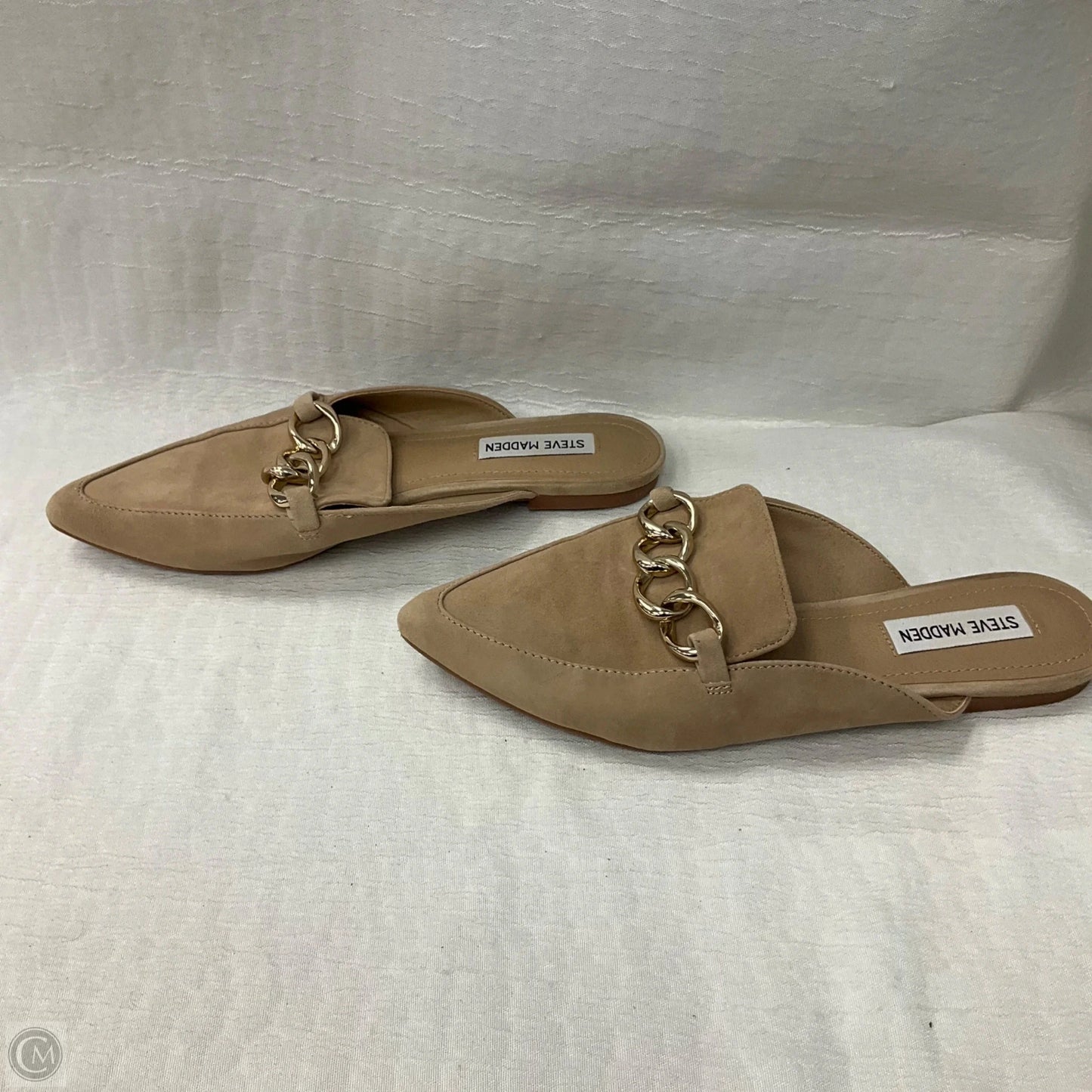Shoes Flats By Steve Madden In Tan, Size: 8