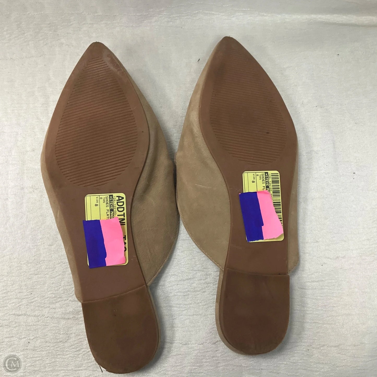 Shoes Flats By Steve Madden In Tan, Size: 8
