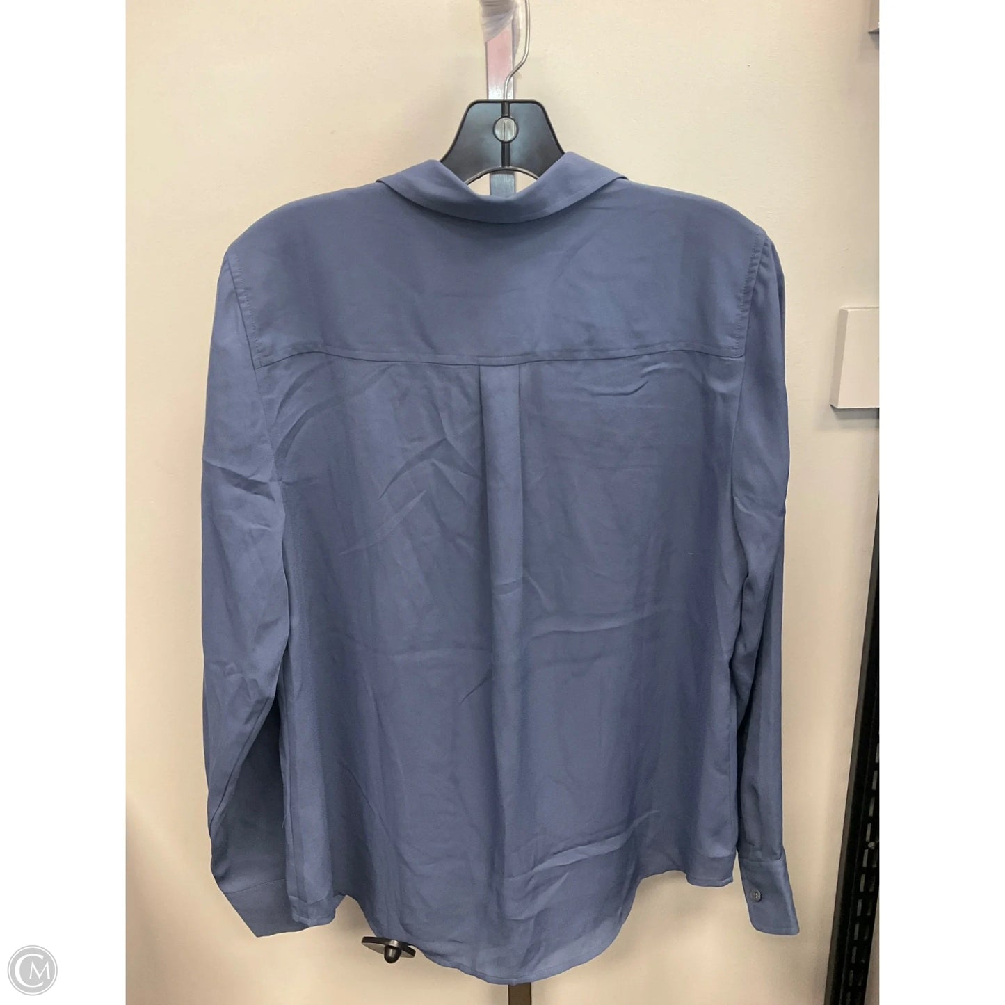 Top Long Sleeve By J. Crew In Blue, Size: 10