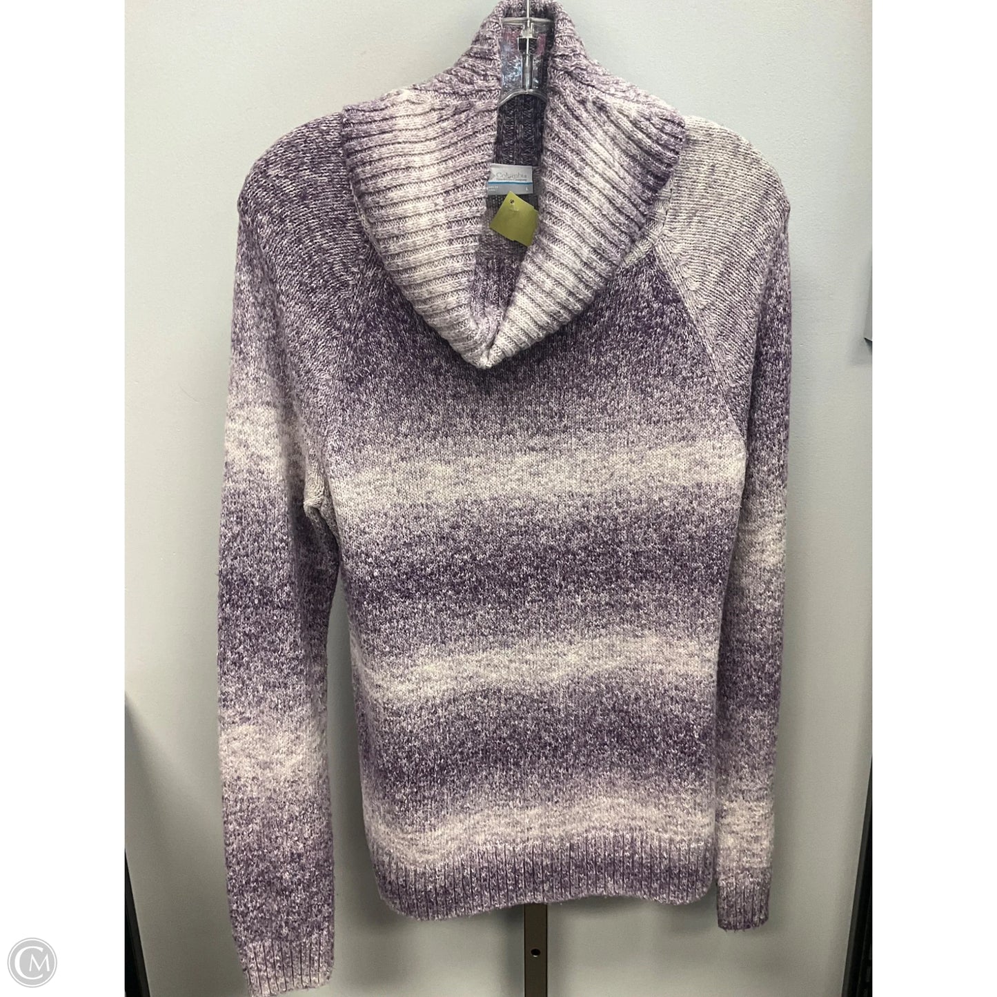 Sweater By Columbia In Purple, Size: L