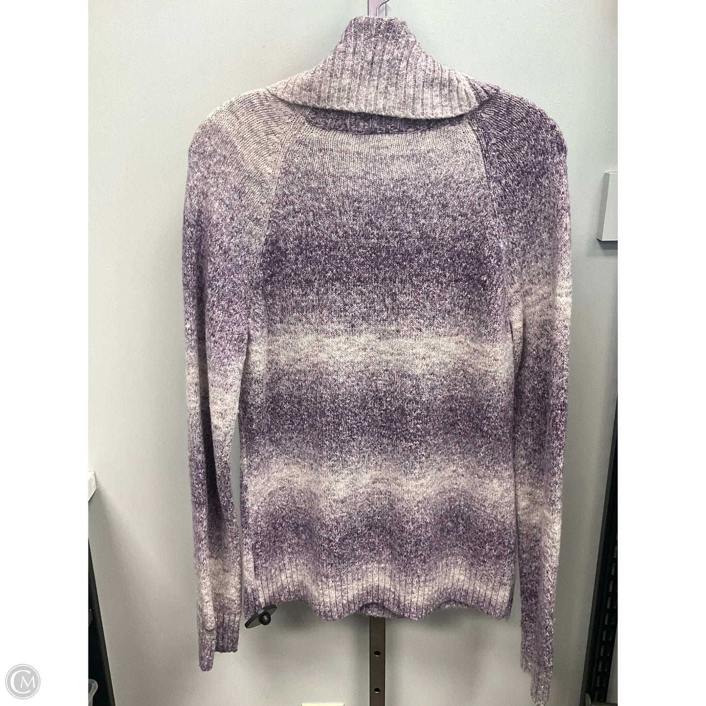 Sweater By Columbia In Purple, Size: L