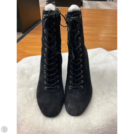 Boots Designer By Coach In Black, Size: 8.5