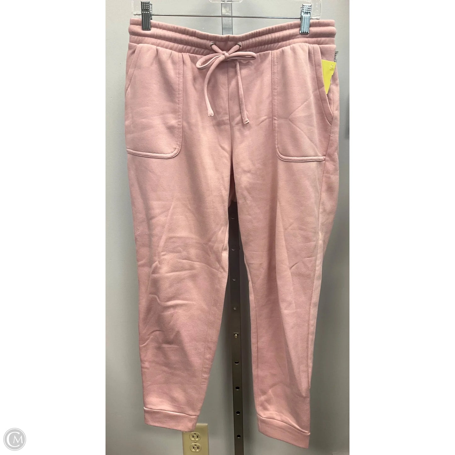 Pants Joggers By Rae Dunn In Pink, Size: L