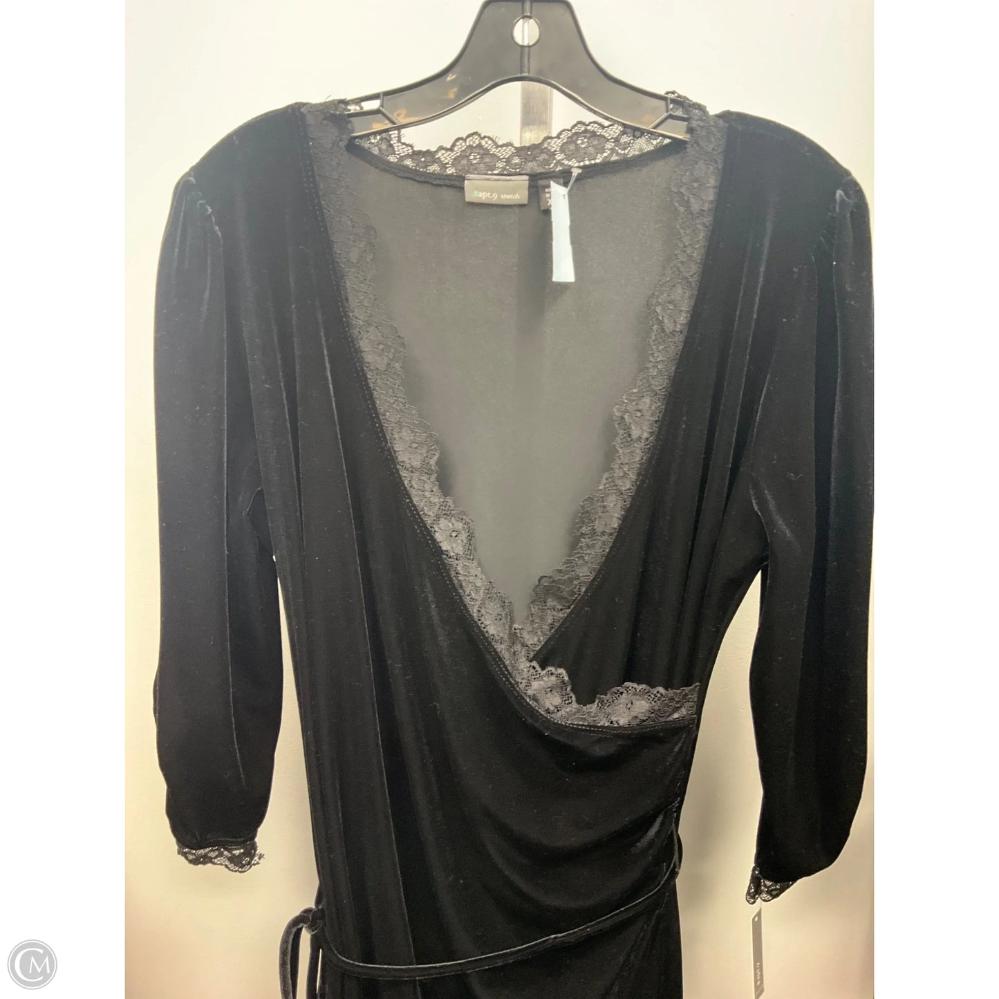 Dress Party Midi By Apt 9 In Black, Size: Xl