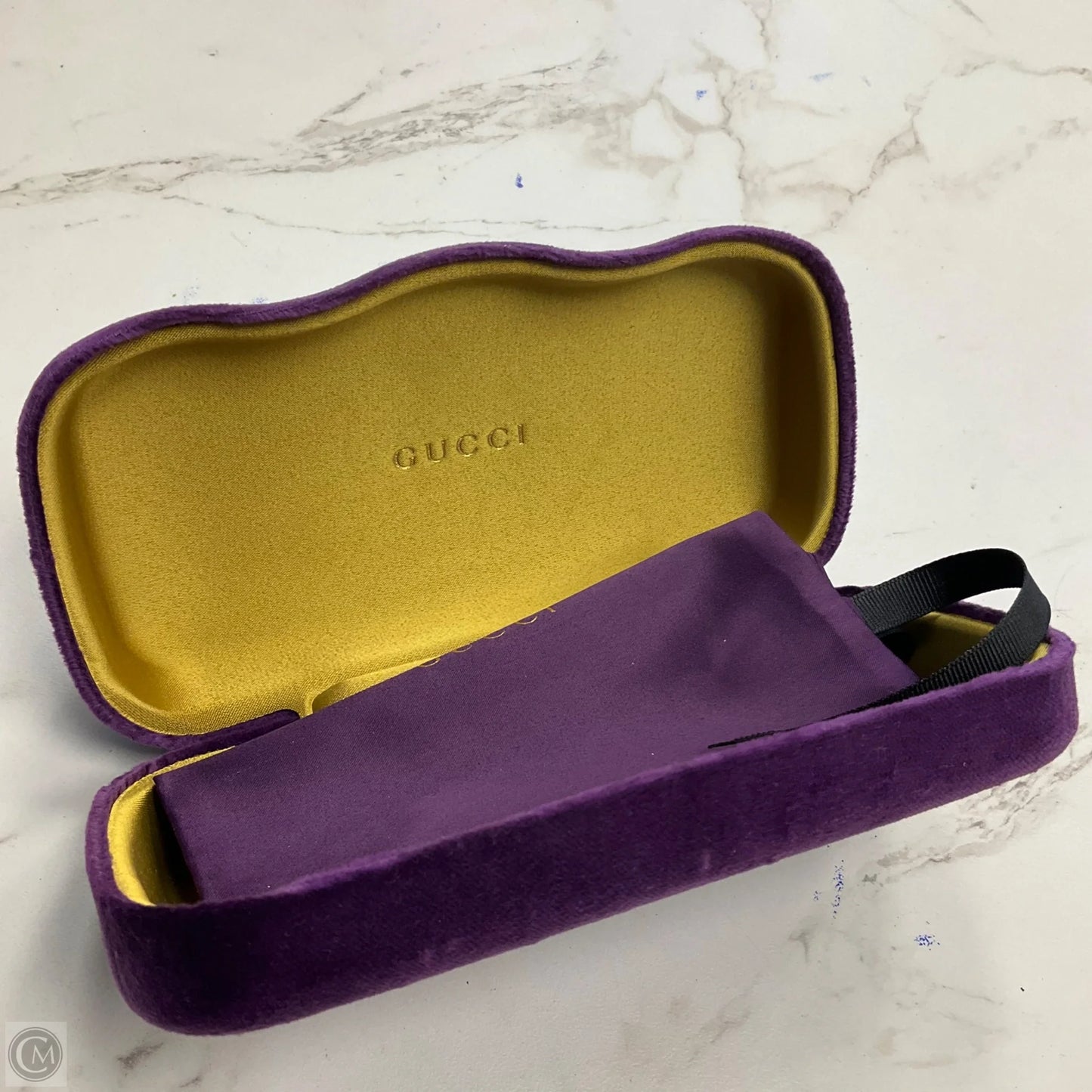 Sunglass Case Luxury Designer By Gucci