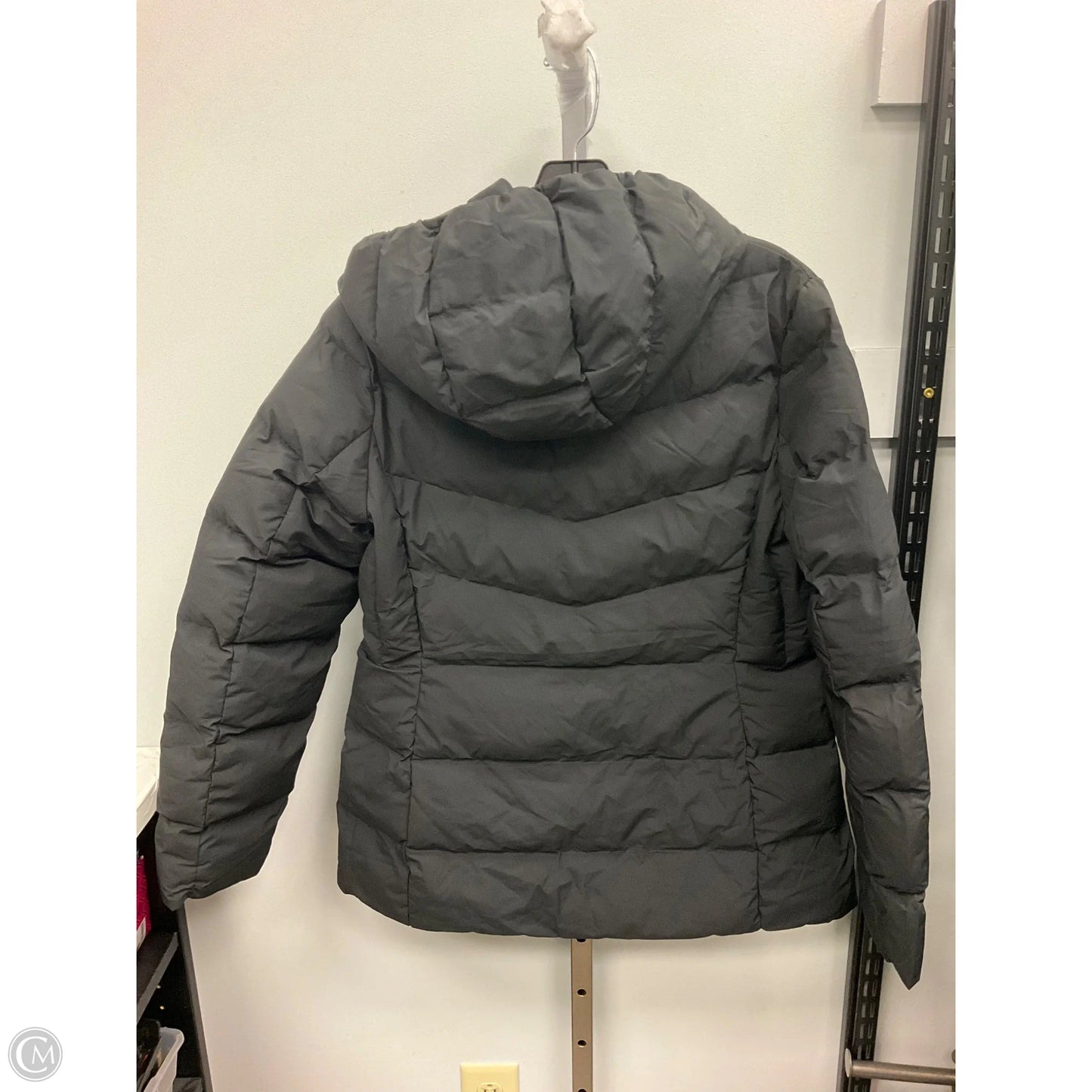 Coat Puffer & Quilted By 32 Degrees In Black, Size: M