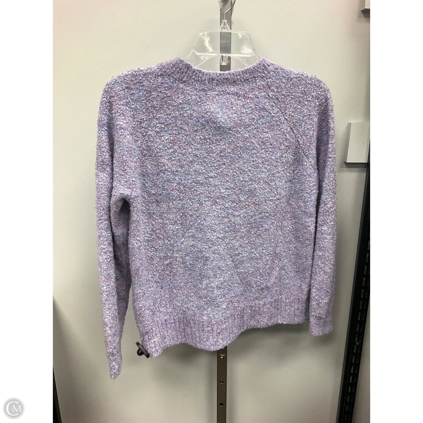 Sweater By Loft In Purple, Size: S