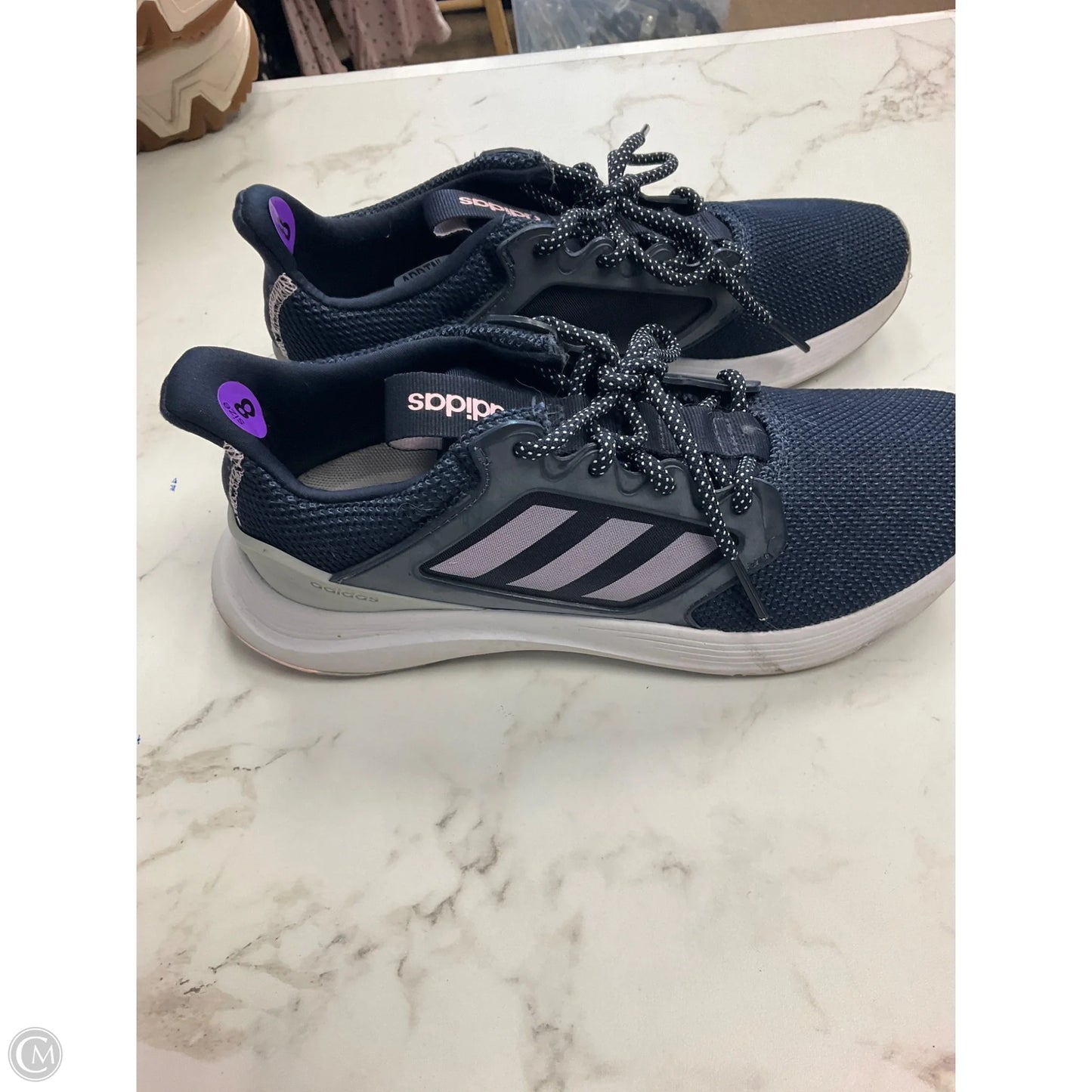 Shoes Athletic By Adidas In Blue, Size: 8