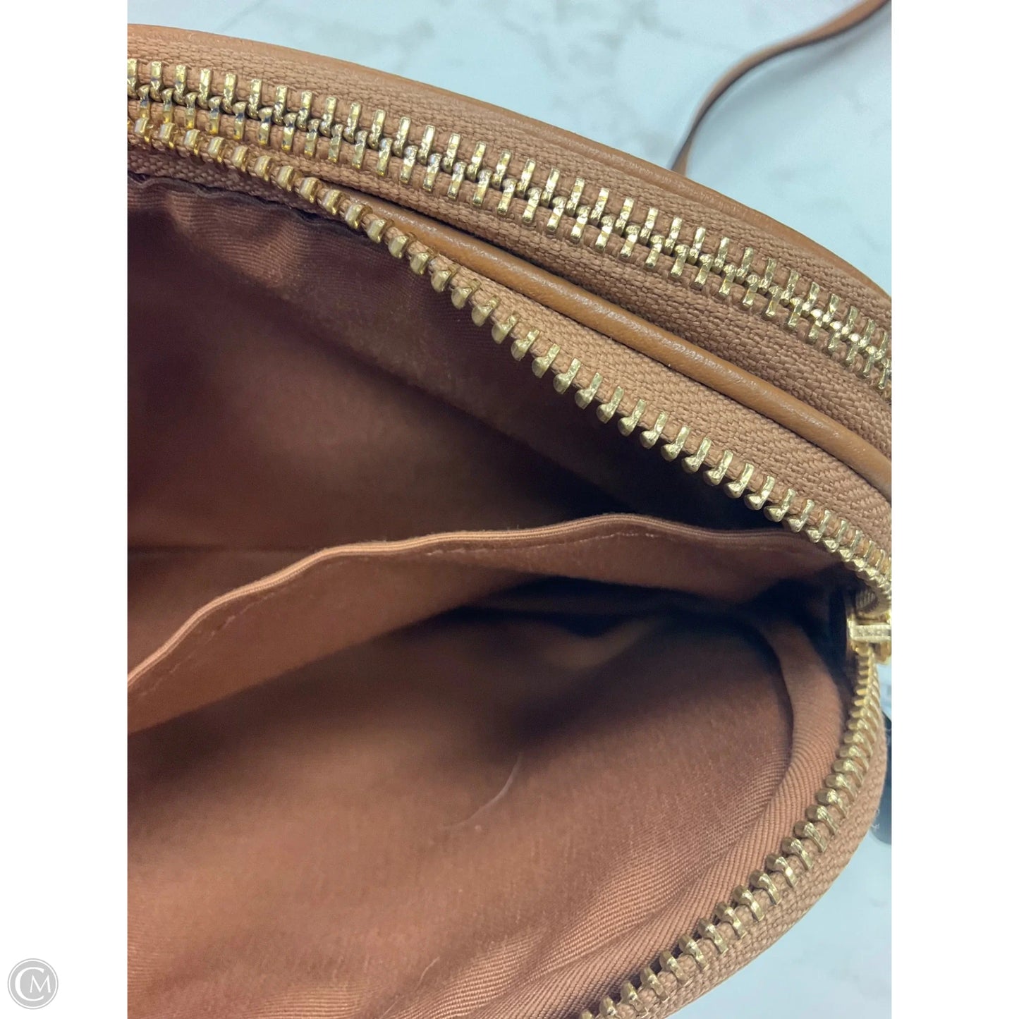 Crossbody Designer By Coach, Size: Small