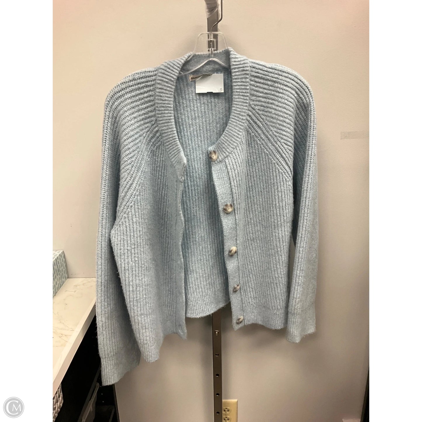 Sweater By Abercrombie And Fitch In Blue, Size: L