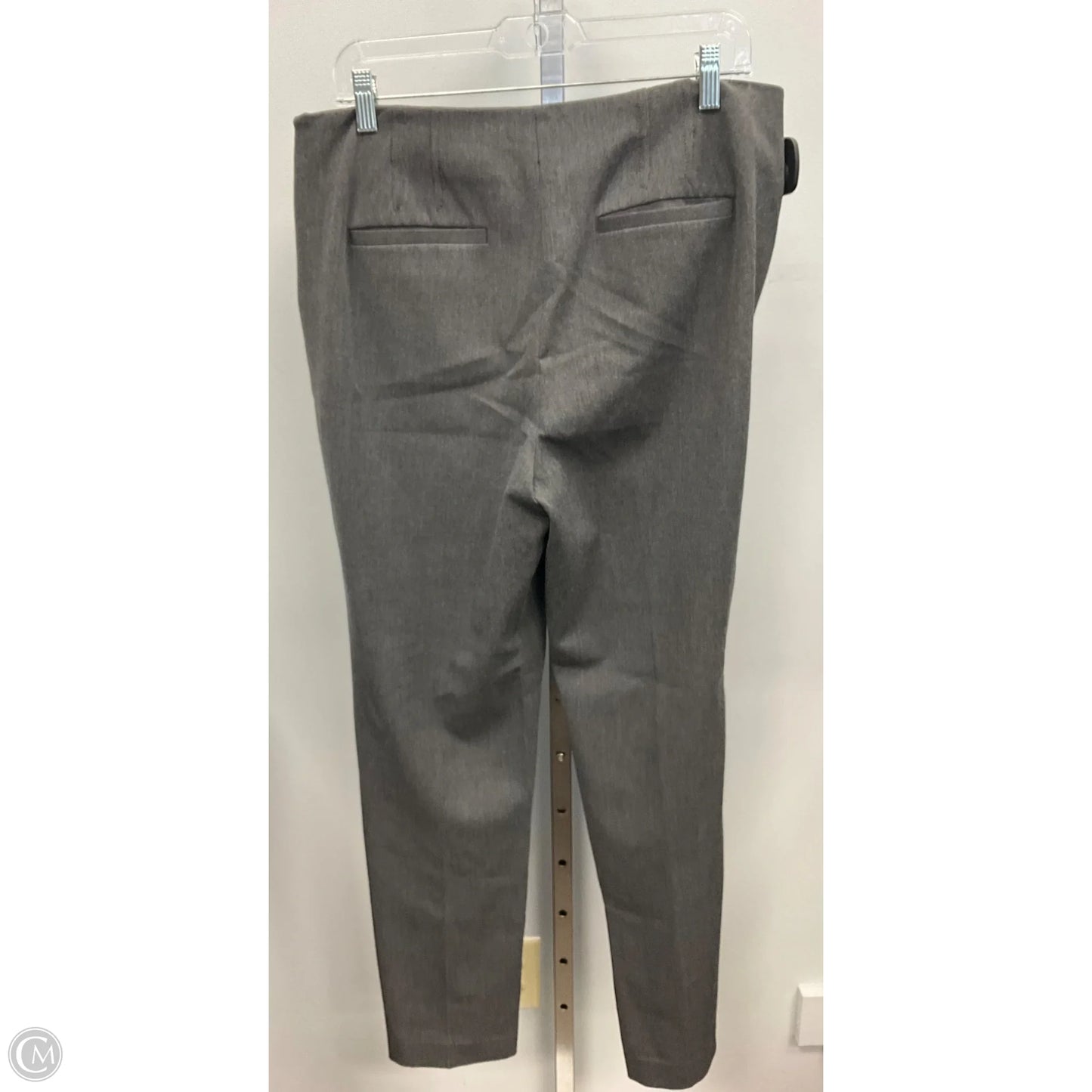 Pants Dress By Talbots In Grey, Size: 12