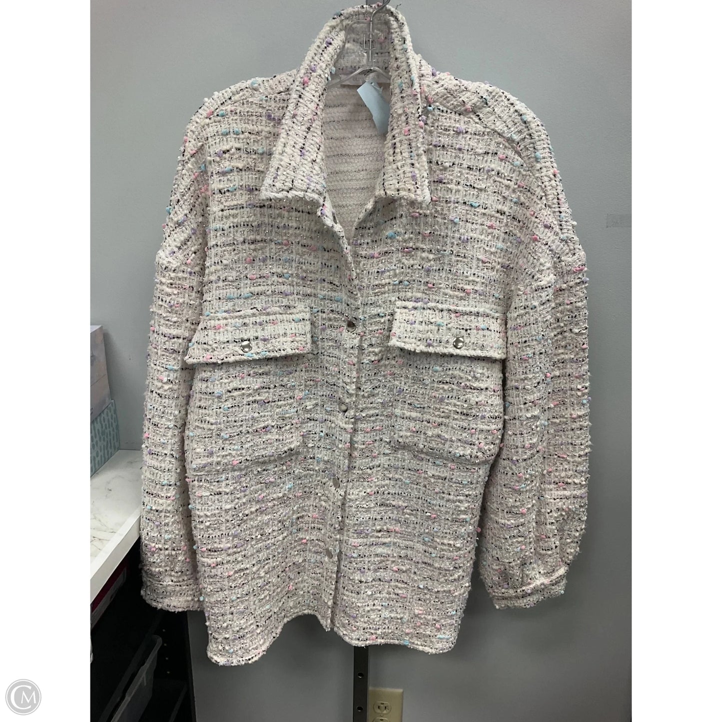 Blazer By Olivaceous In Multi-colored, Size: L