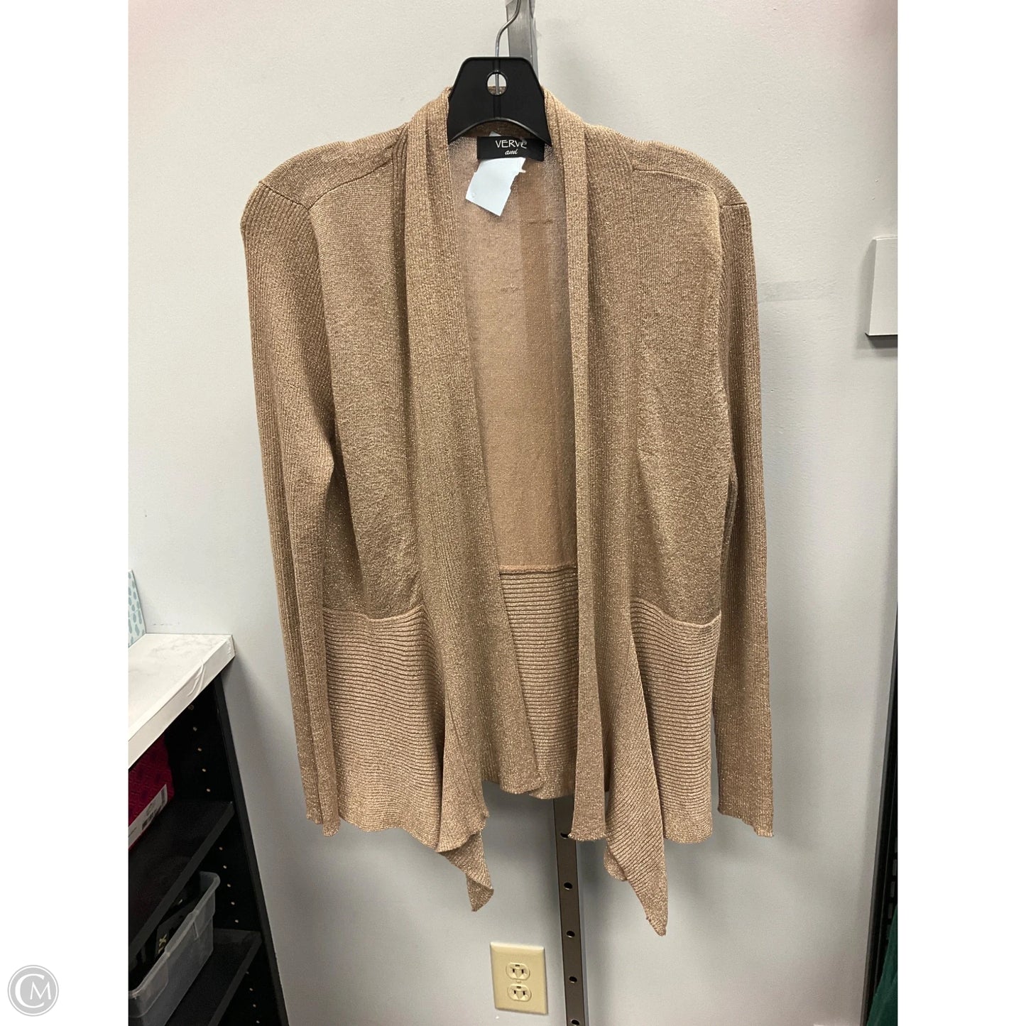 Cardigan By Verve Ami In Gold, Size: M