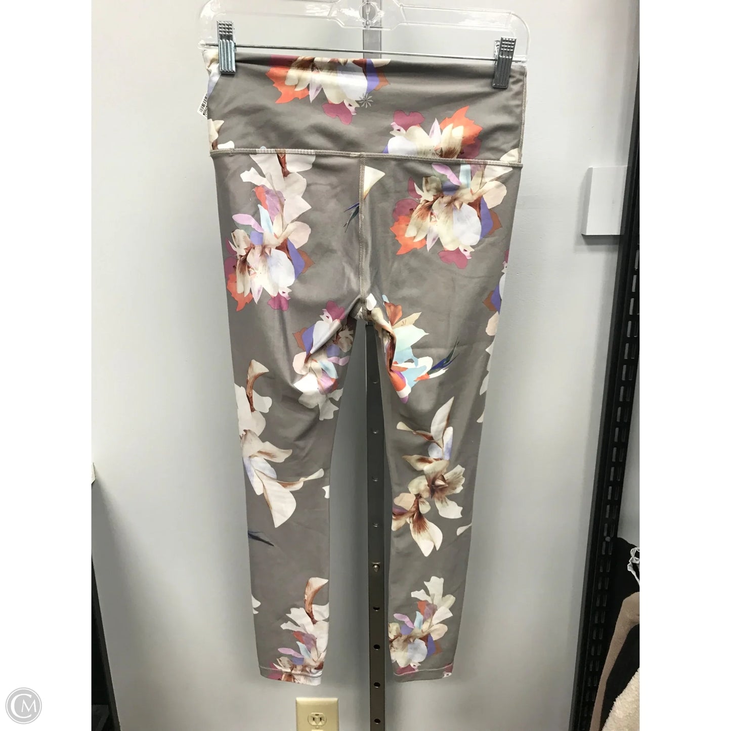 Athletic Leggings By Athleta In Floral Print, Size: S