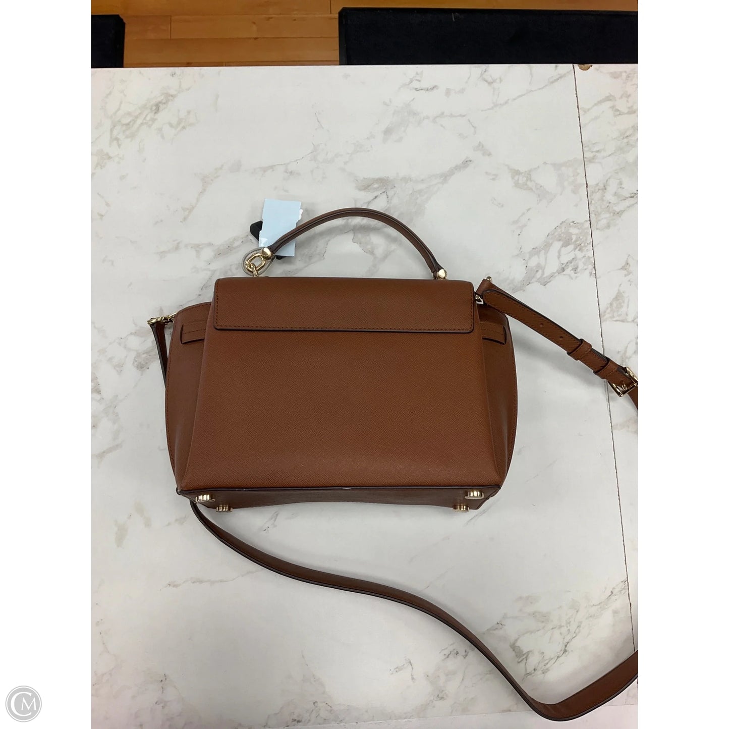 Crossbody Designer By Michael Kors, Size: Large