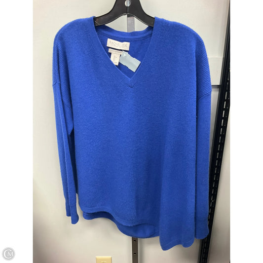 Sweater Cashmere By Rachel Zoe In Blue, Size: L