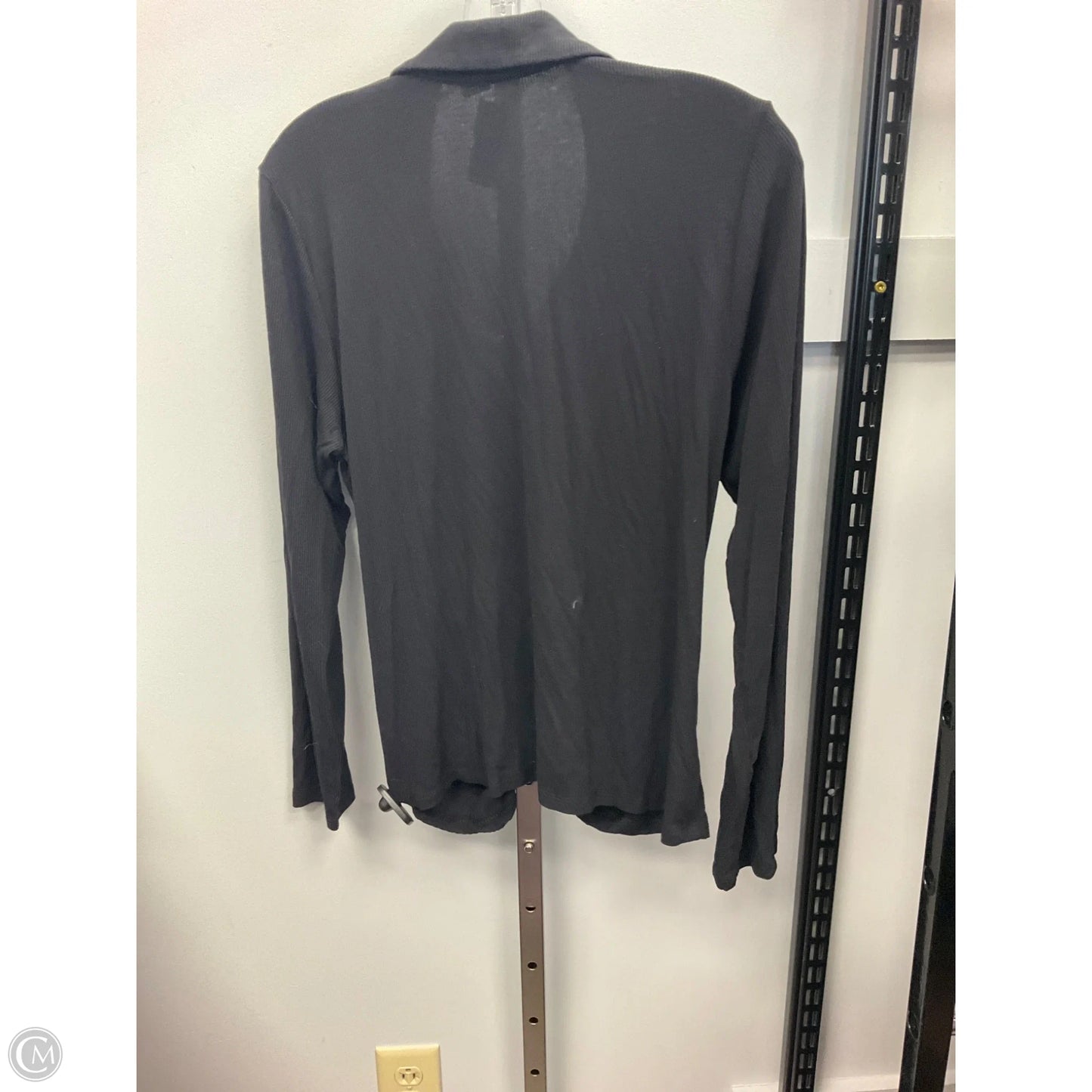 Top Long Sleeve By Old Navy In Black, Size: Xl
