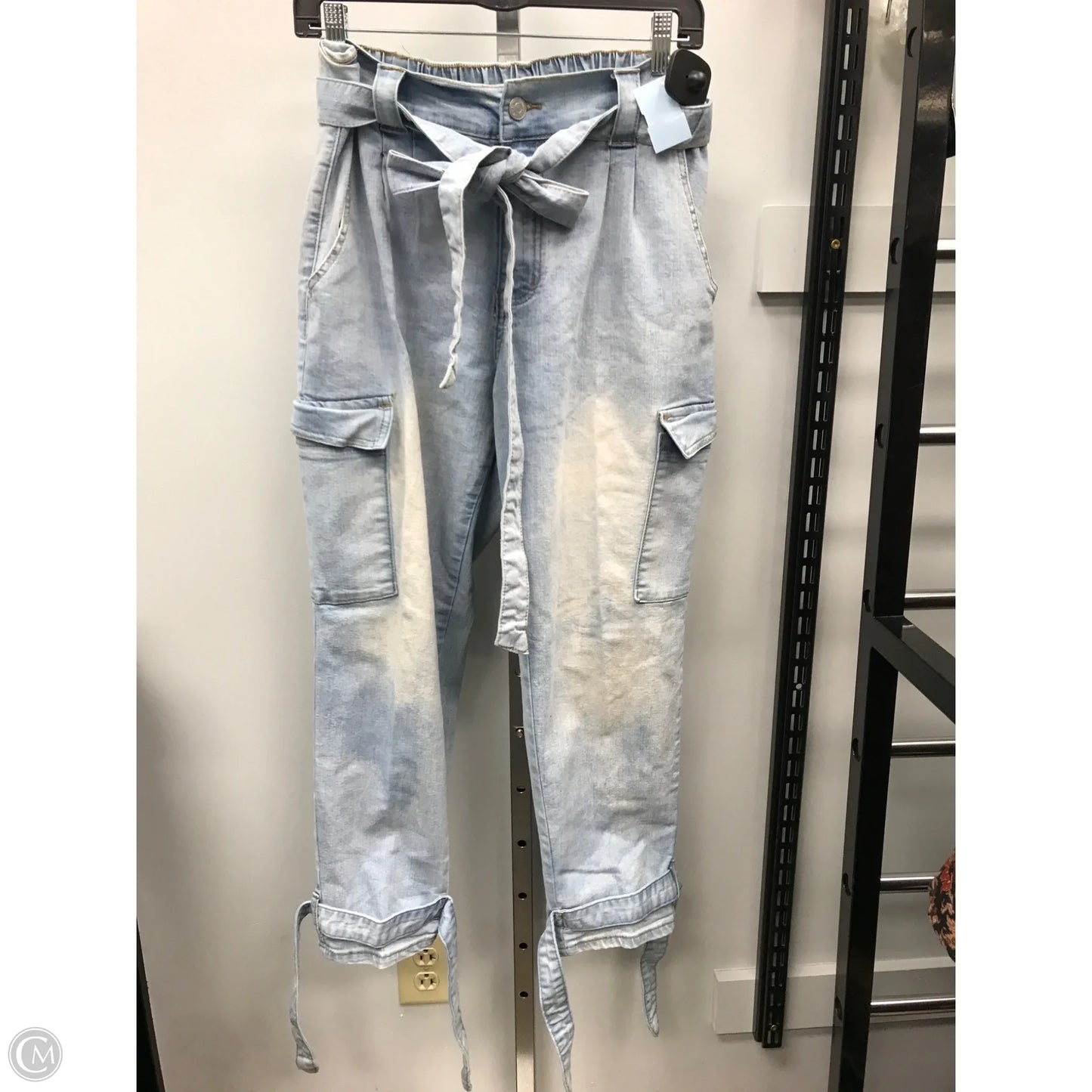 Jeans Boyfriend By Almost Famous In Blue, Size: Xl