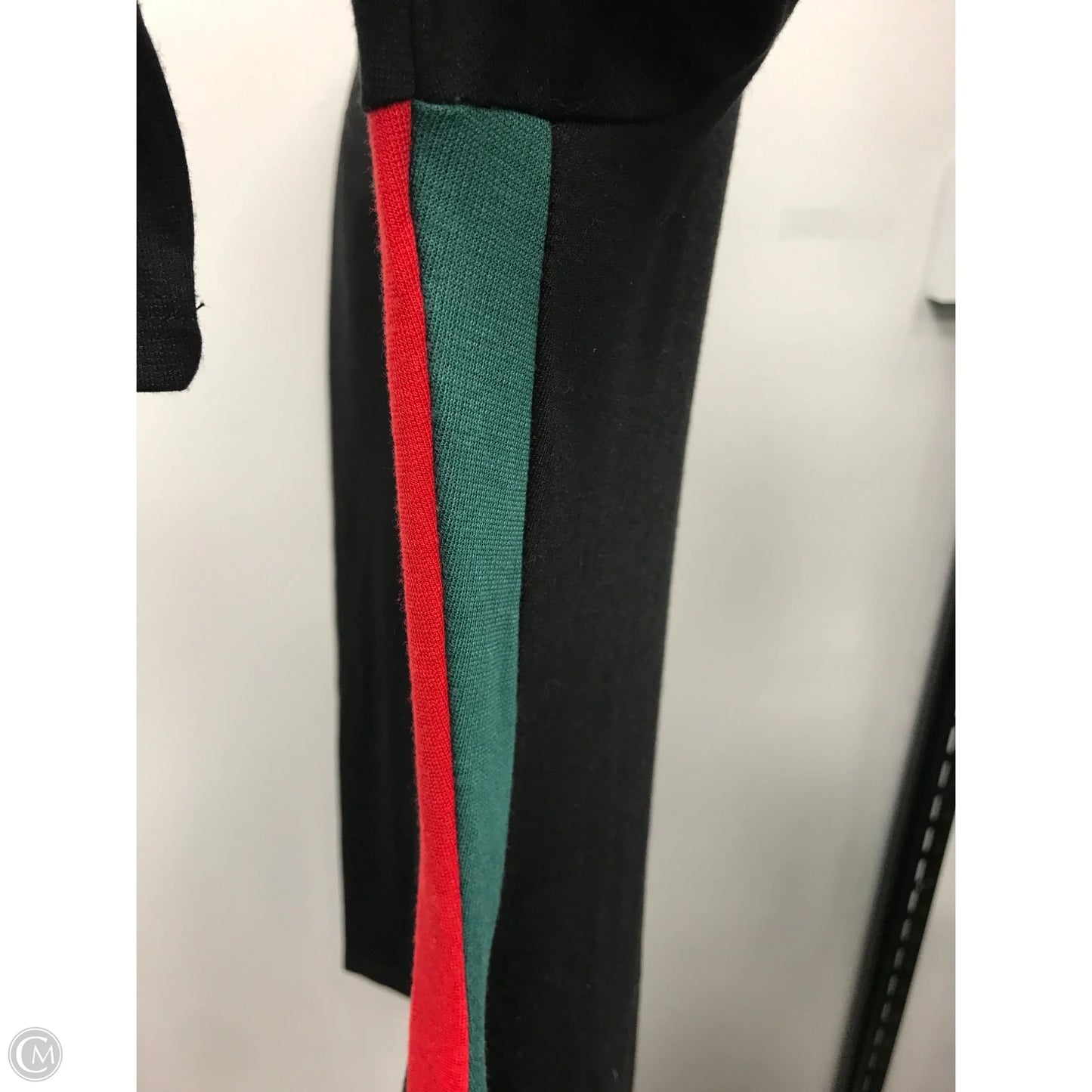 Dress Casual Midi By Zara In Black, Size: L