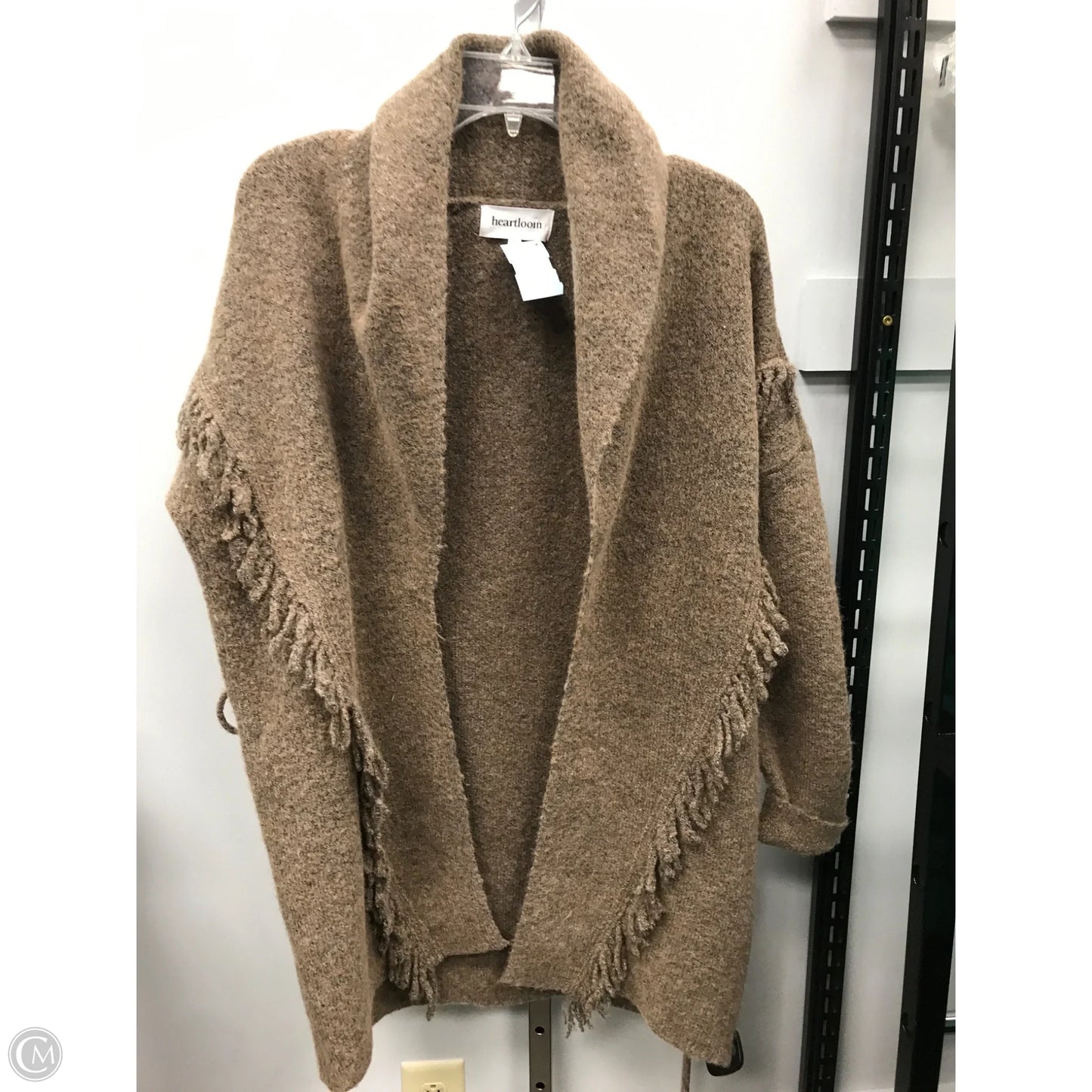 Sweater By Heartloom In Brown, Size: S